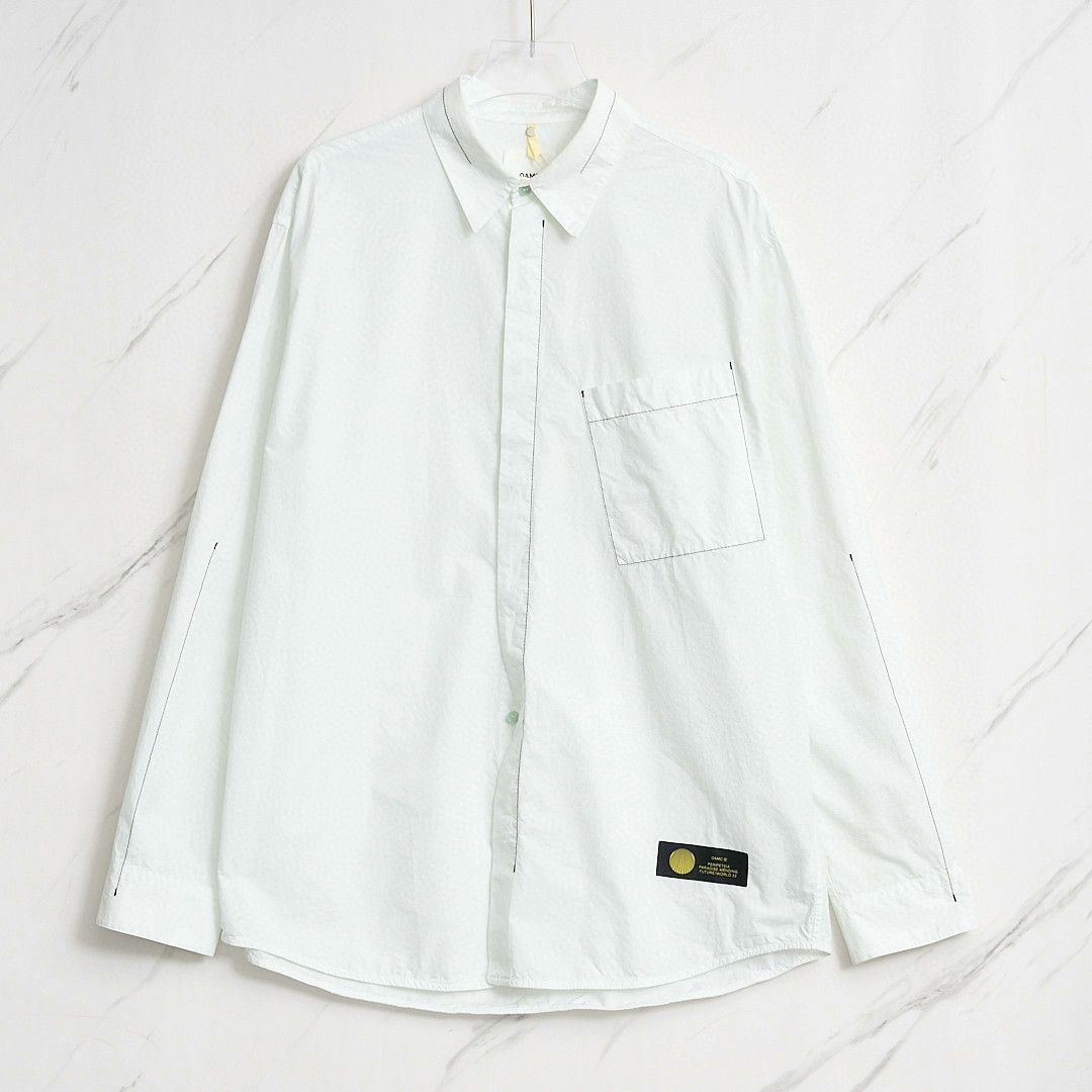 OAMC OAMC Men's Creative Pocket Shirt Size US M / EU 48-50 / 2 - 1 Thumbnail