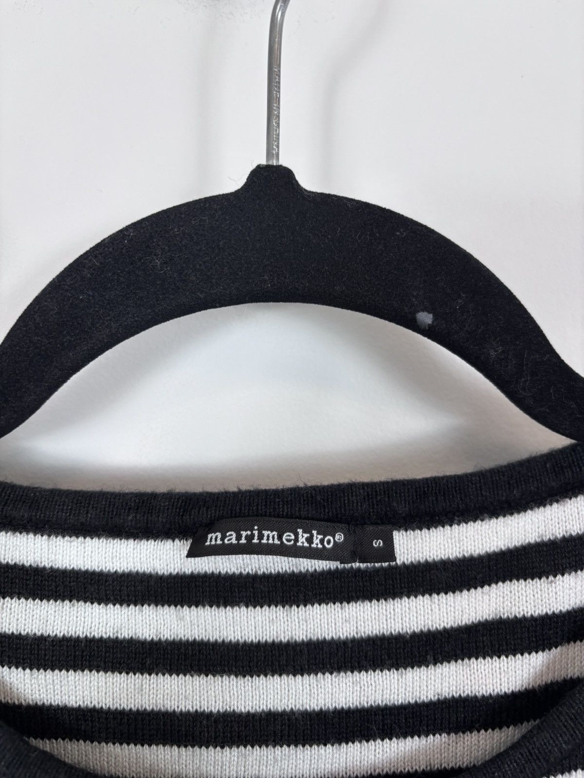Marimekko Marimekko Leea Women’s Geometric Knit Short Sleeve Tunic Top Size S / US 4 / IT 40 - 8 Thumbnail