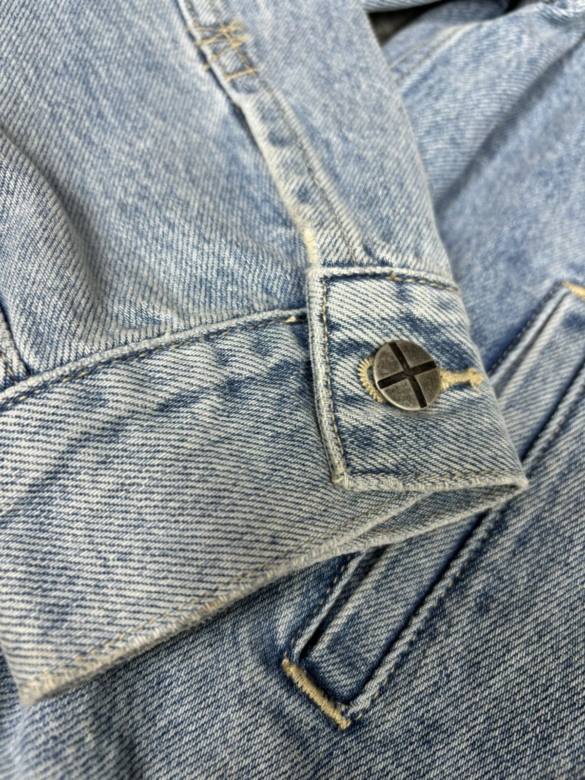 Ksubi Ksubi Oversize Denim Jacket. J0141 Size US S / EU 44-46 / 1 - 4 Thumbnail