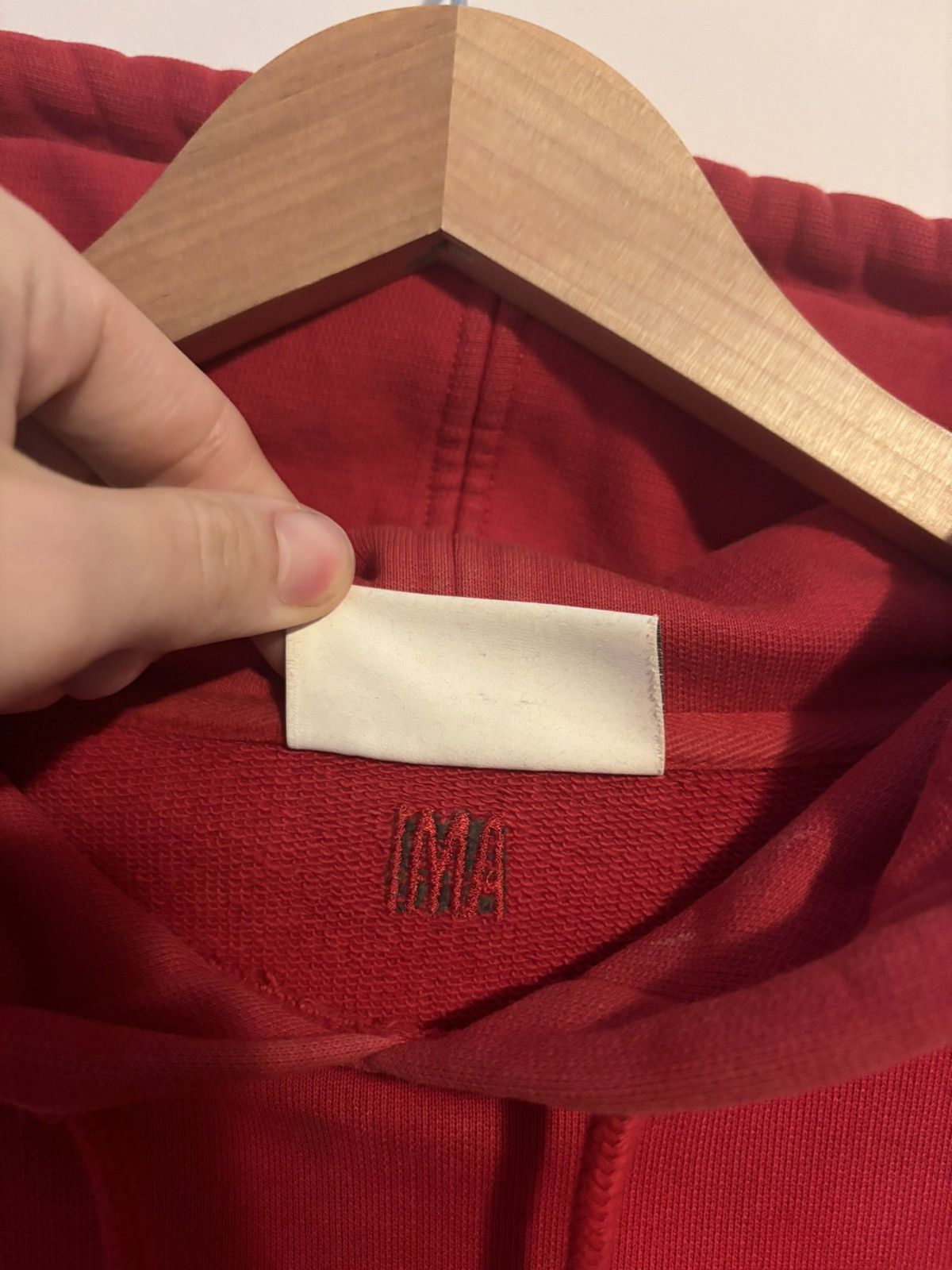 AMI Ami Paris Hoodie Size US M / EU 48-50 / 2 - 4 Thumbnail