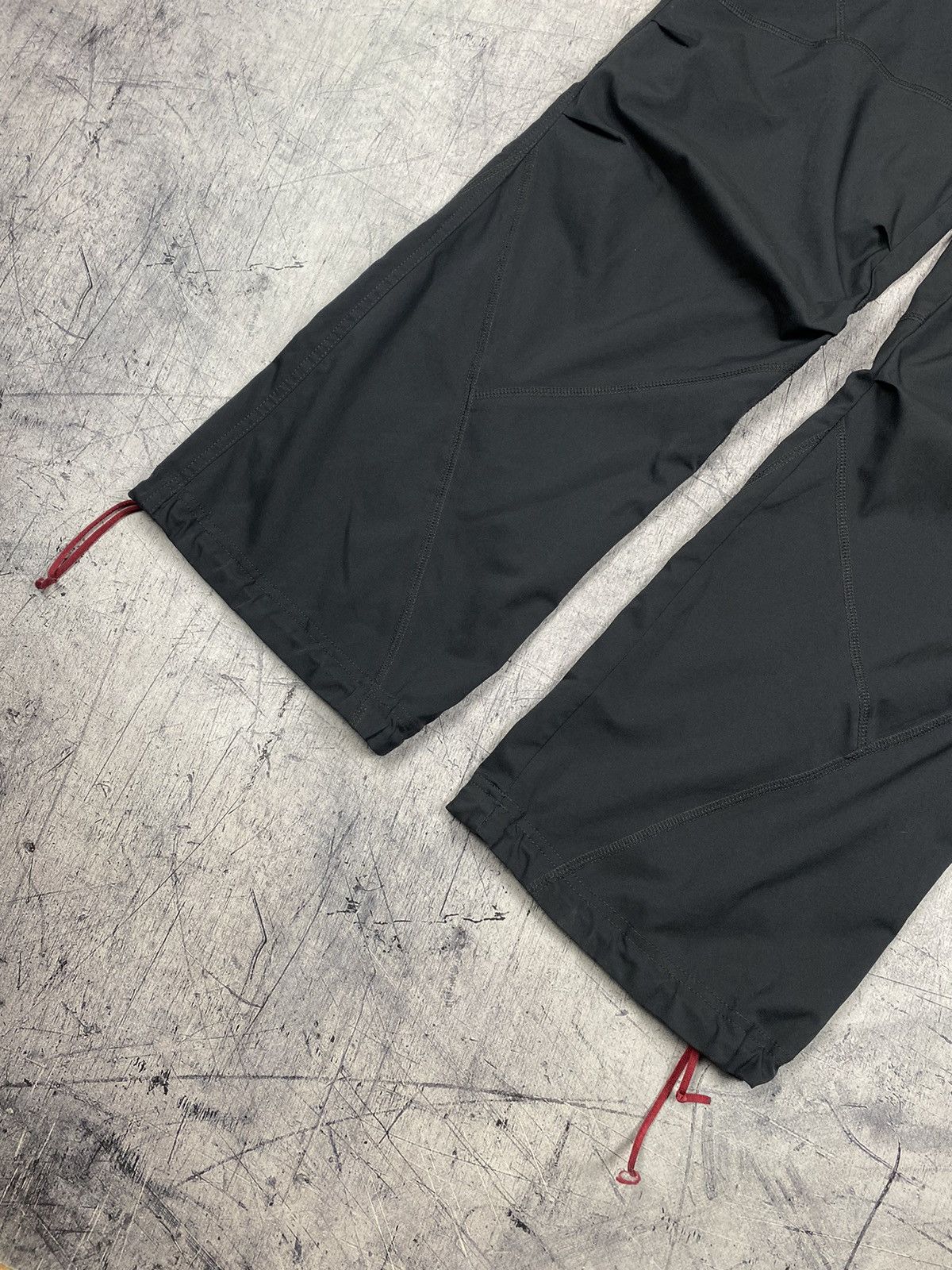 Nike × Vintage Vintage Nike Drill Joggers Pants Size 34" / US 12 / IT 48 - 5 Thumbnail