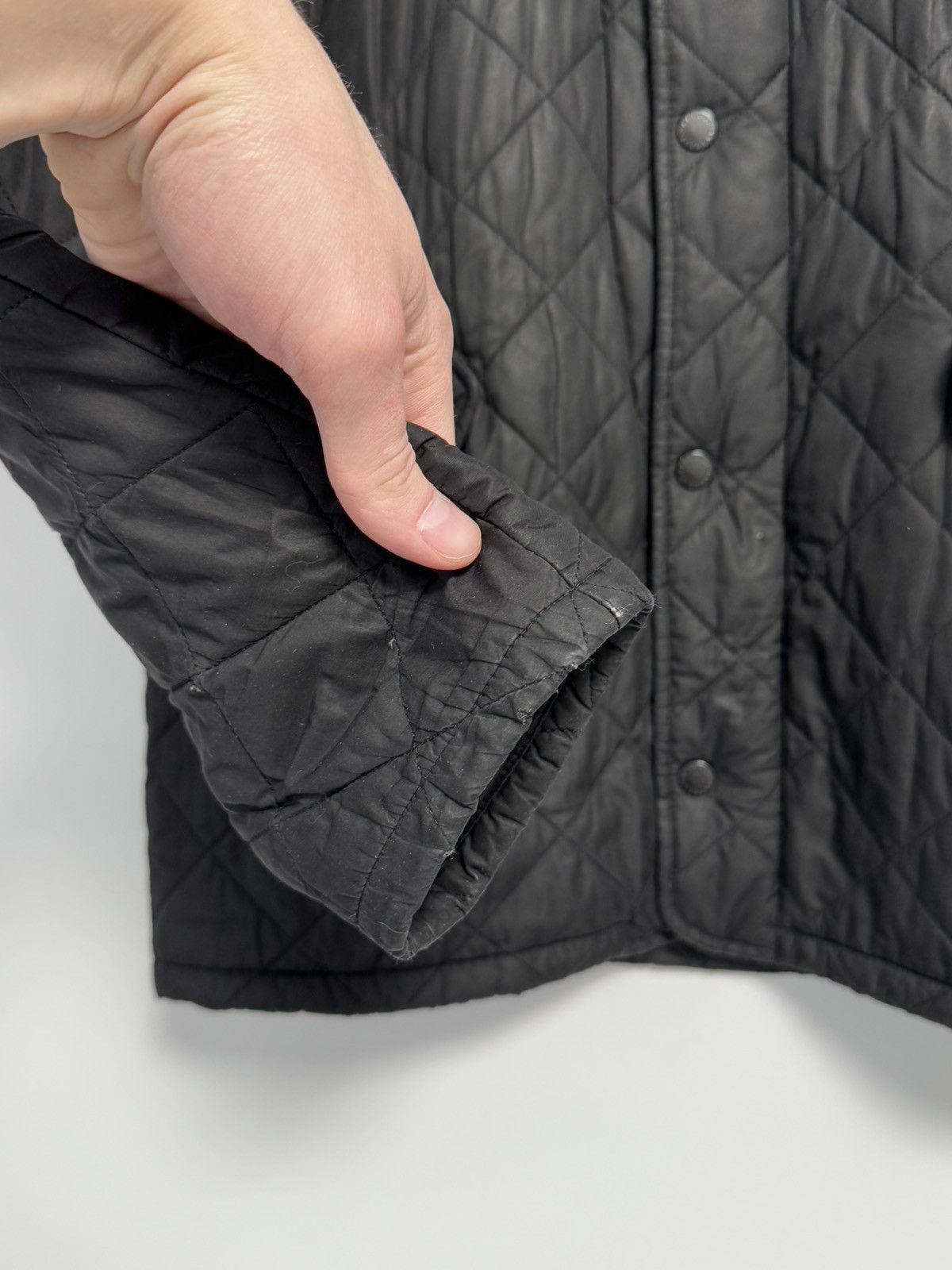 Barbour Barbour Quilted jacket vintage Powell Quilt Size US S / EU 44-46 / 1 - 7 Thumbnail