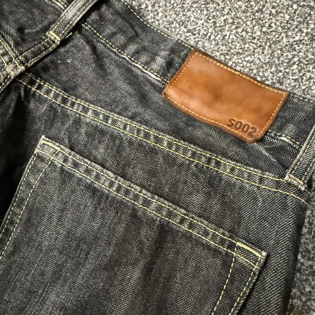 Undercover × Uniqlo 🔥🇯🇵 Vintage 90s Black Jeans Uniqlo UJ S002 Size US 33 - 8 Thumbnail