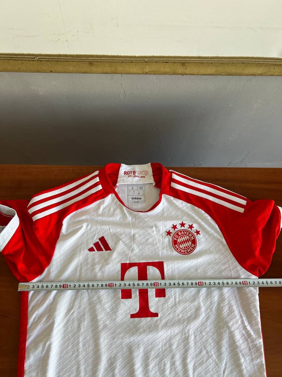 Adidas 2023/24 BAYERN MUNICH #9 KANE HOME SOCCER FOOTBALL JERSEY L Size US L / EU 52-54 / 3 - 20 Thumbnail