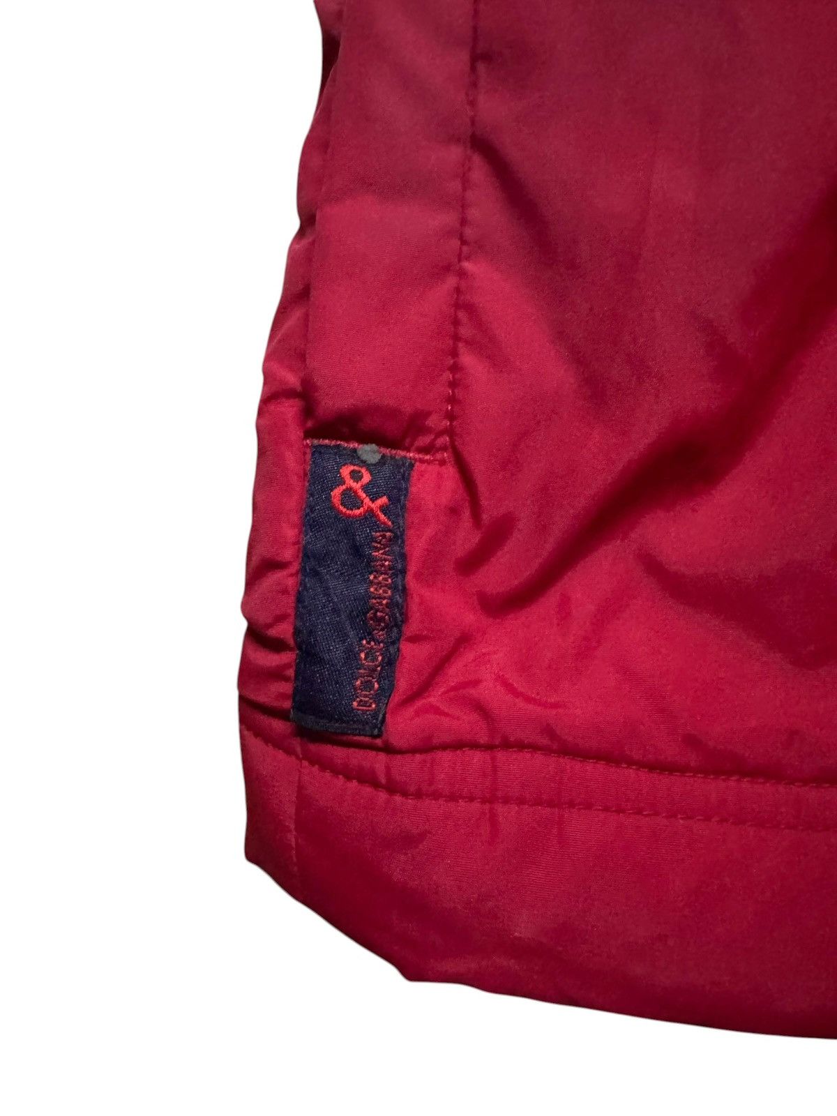Dolce & Gabbana Authentic🔥Dolce &Gabbana Thermolite Plus Vest Zipper Jacket Size 42S - 5 Thumbnail