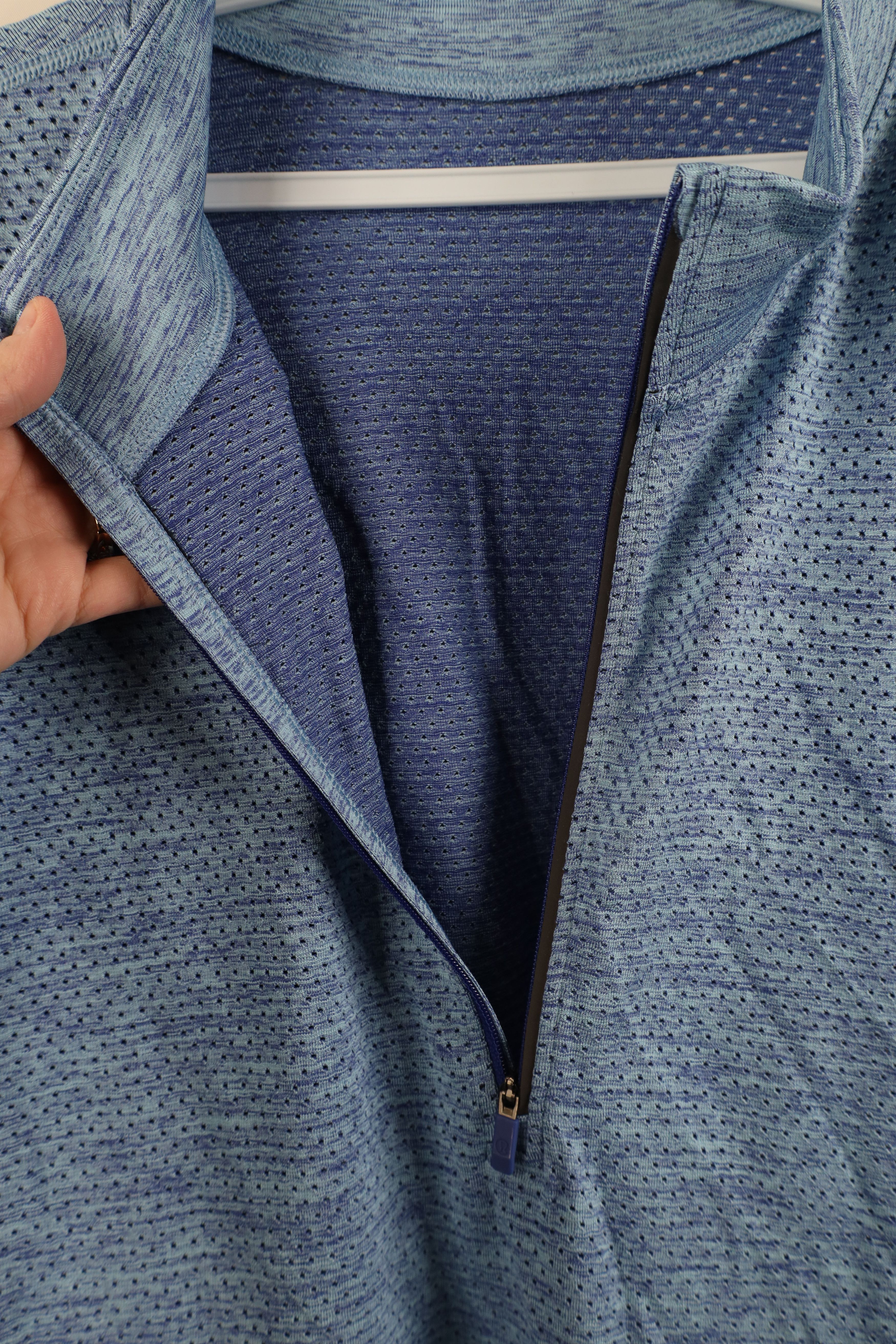 Lululemon Lululemon Metal Vent Tech Vented Half Zip Pullover Jacket Size US XXL / EU 58 / 5 - 6 Thumbnail
