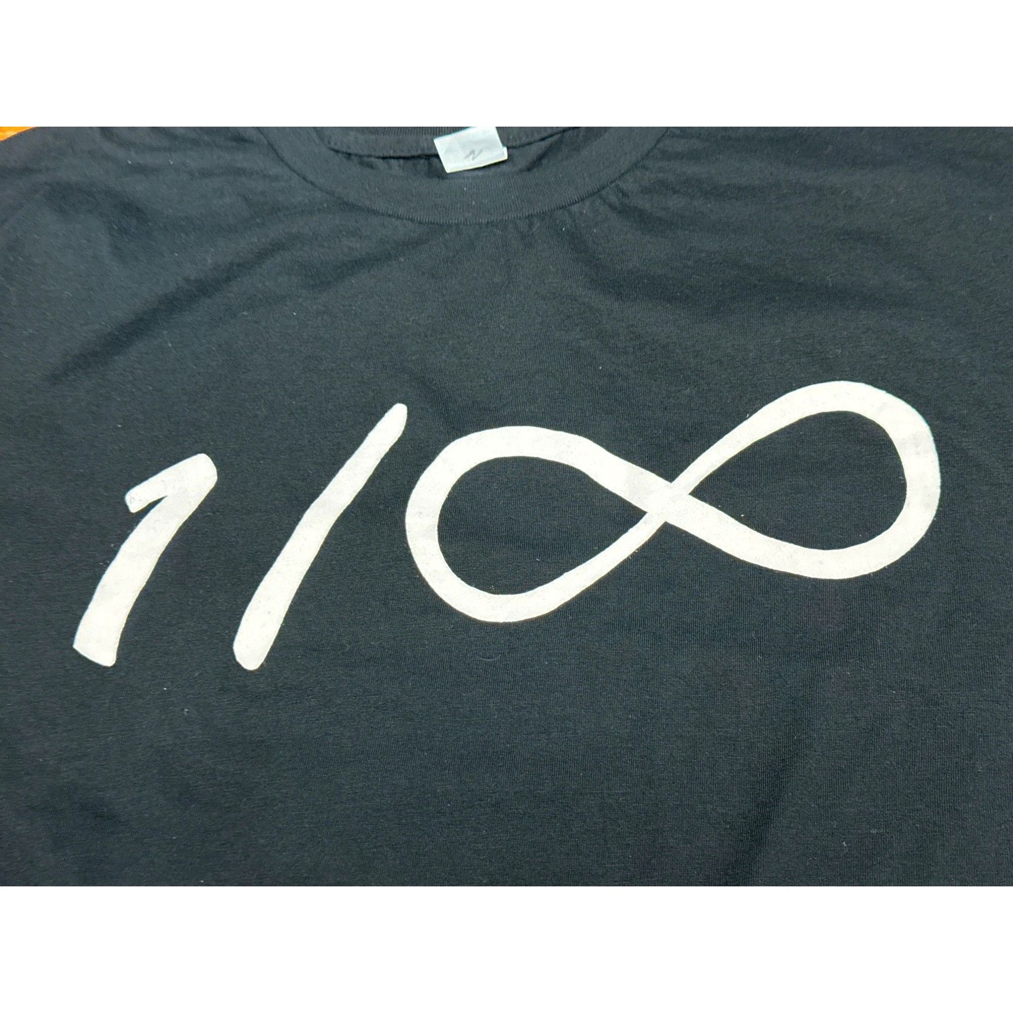 Other CCC Infinity Symbol Denominator Black Tee Shirt All Cotton S Size US XL / EU 56 / 4 - 5 Thumbnail