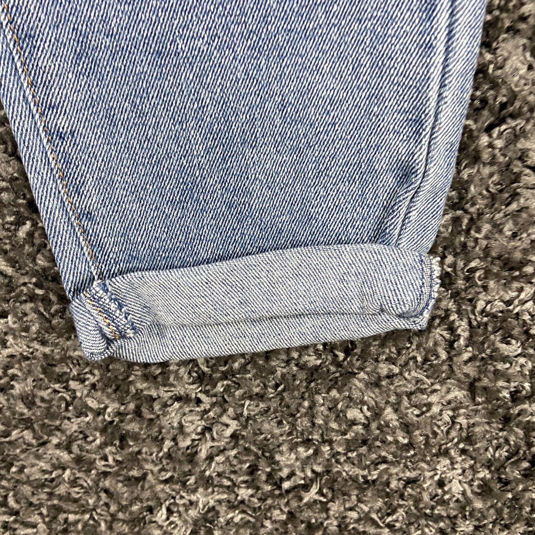 Vintage No Boundaries Jeans Women’s 5 Blue Mom Super High Rise NEW Size ONE SIZE - 2 Thumbnail