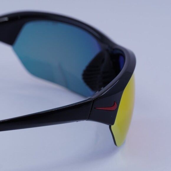 Nike Nike SKYLON ACE M MI DV2163 010 Sunglasses Black Geometric Size ONE SIZE - 10 Thumbnail