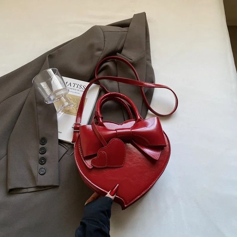 Leather Y2K Dream Heart Purse Size ONE SIZE - 3 Thumbnail