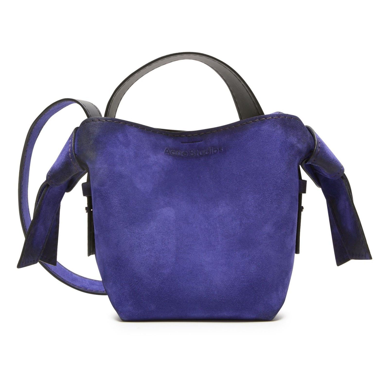 Acne Studios ACNE STUDIOS Musubi Violet Suede Shoulder Bag New/Authentic Size ONE SIZE - 4 Thumbnail