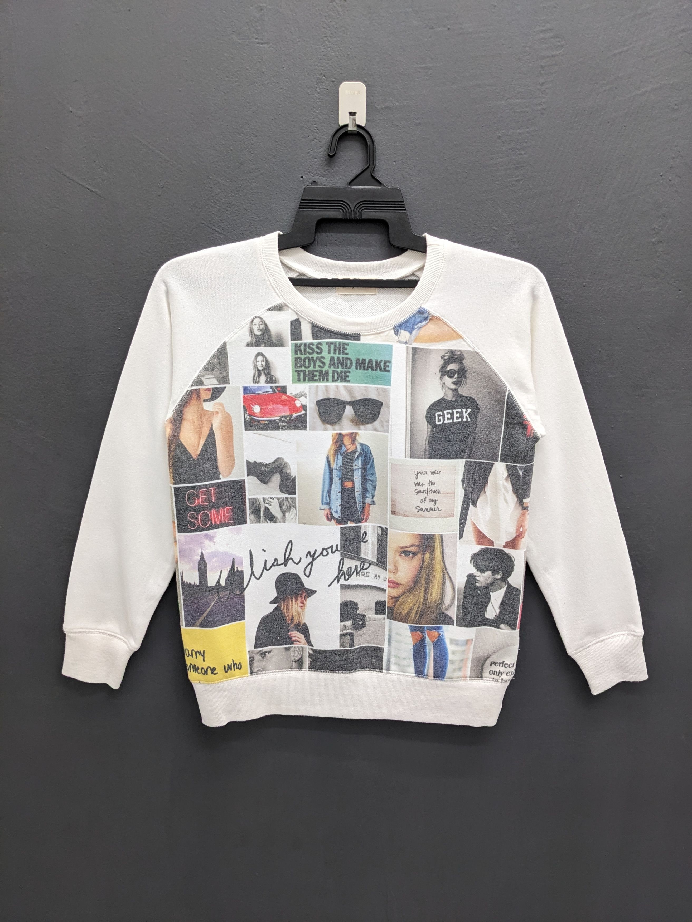 Japanese Brand Japanese Designer Libby & Rose Photo Print Sweatshirt Size M / US 6-8 / IT 42-44 - 2 Thumbnail