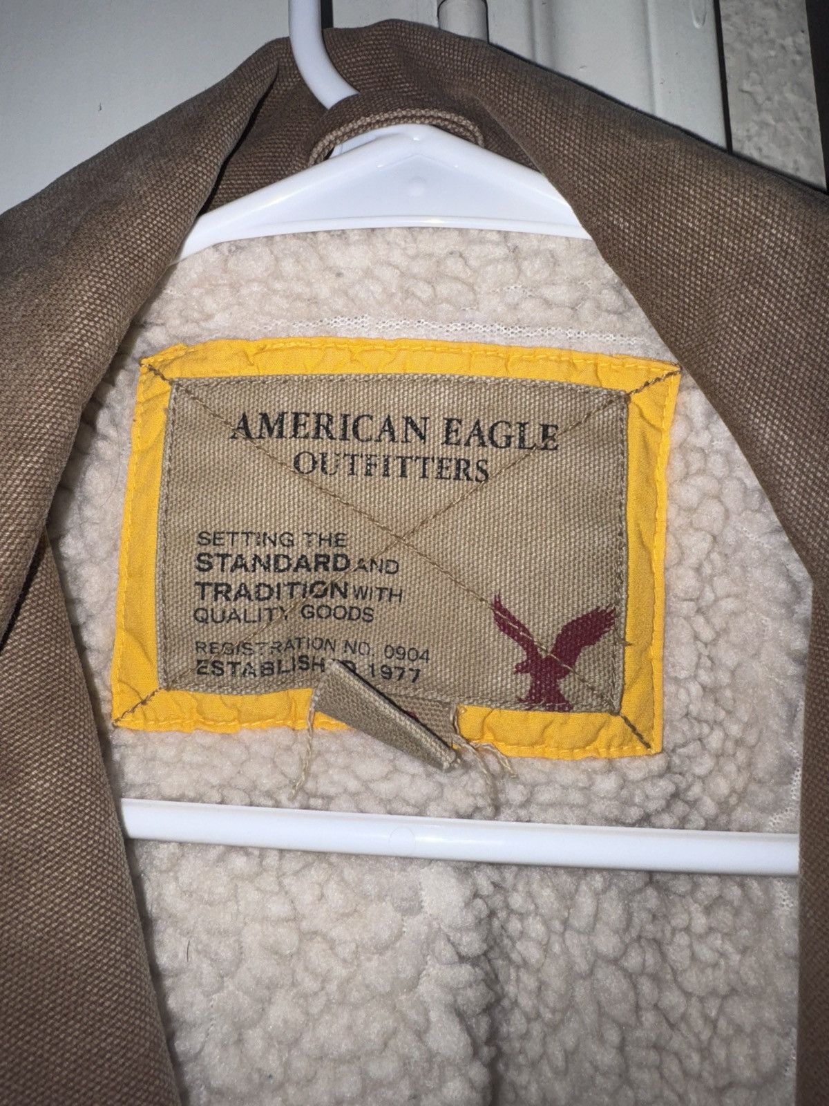 American Eagle Outfitters American Eagle brown jacket Size US L / EU 52-54 / 3 - 2 Thumbnail