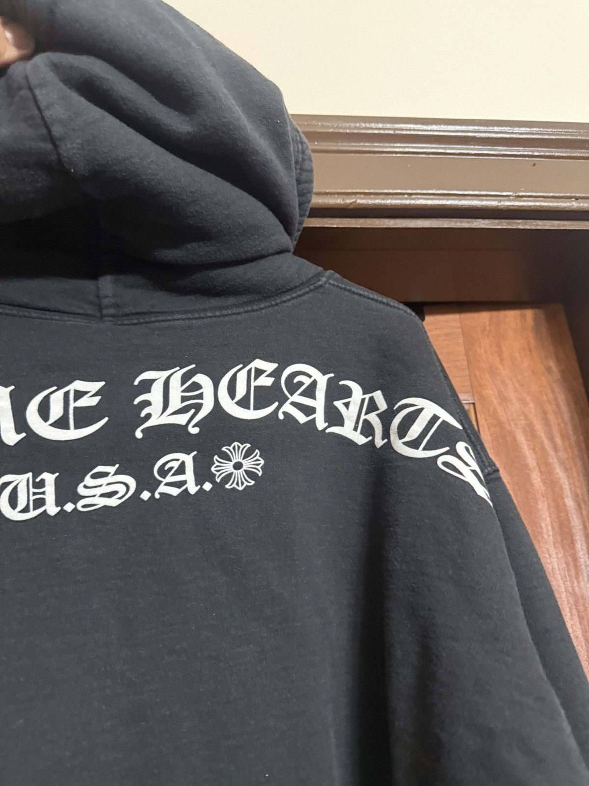 Chrome Hearts Chrome Hearts Thermal T Bar Logo Zip Size XL Size US XL / EU 56 / 4 - 11 Thumbnail
