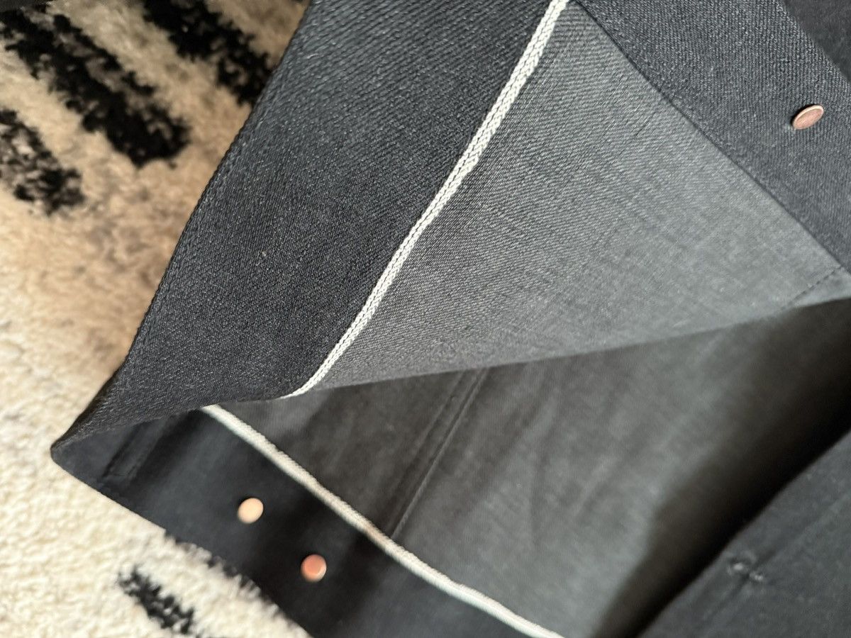 Schaeffers Garment Hotel SULFUR BLACK - DENIM JACKET Size US M / EU 48-50 / 2 - 4 Thumbnail