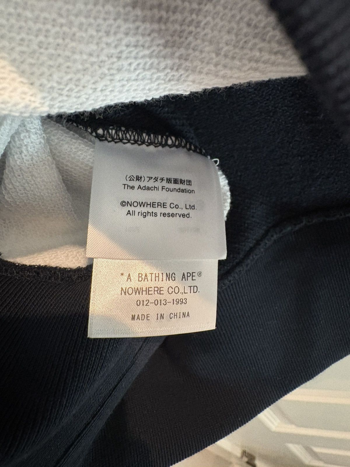 Bape BAPE x Ukiyo-E Crewneck - Navy, small Size US S / EU 44-46 / 1 - 7 Thumbnail