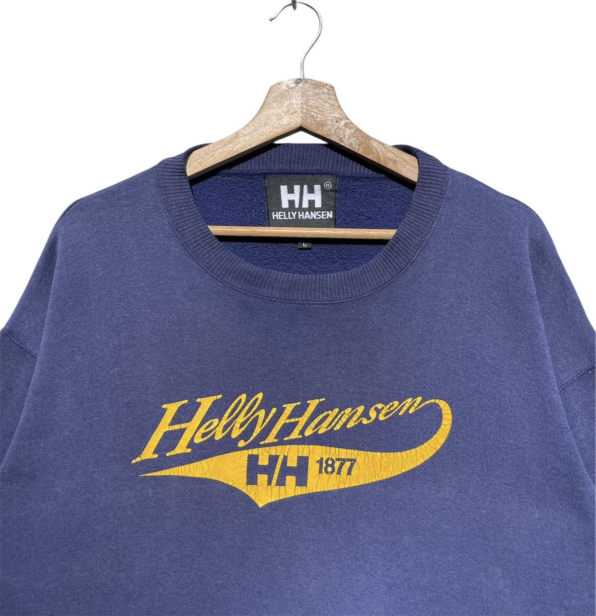 Helly Hansen 🔥Accept Binding Offer🔥 Sunfaded Helly Hansen Sweatshirt Size US L / EU 52-54 / 3 - 2 Thumbnail