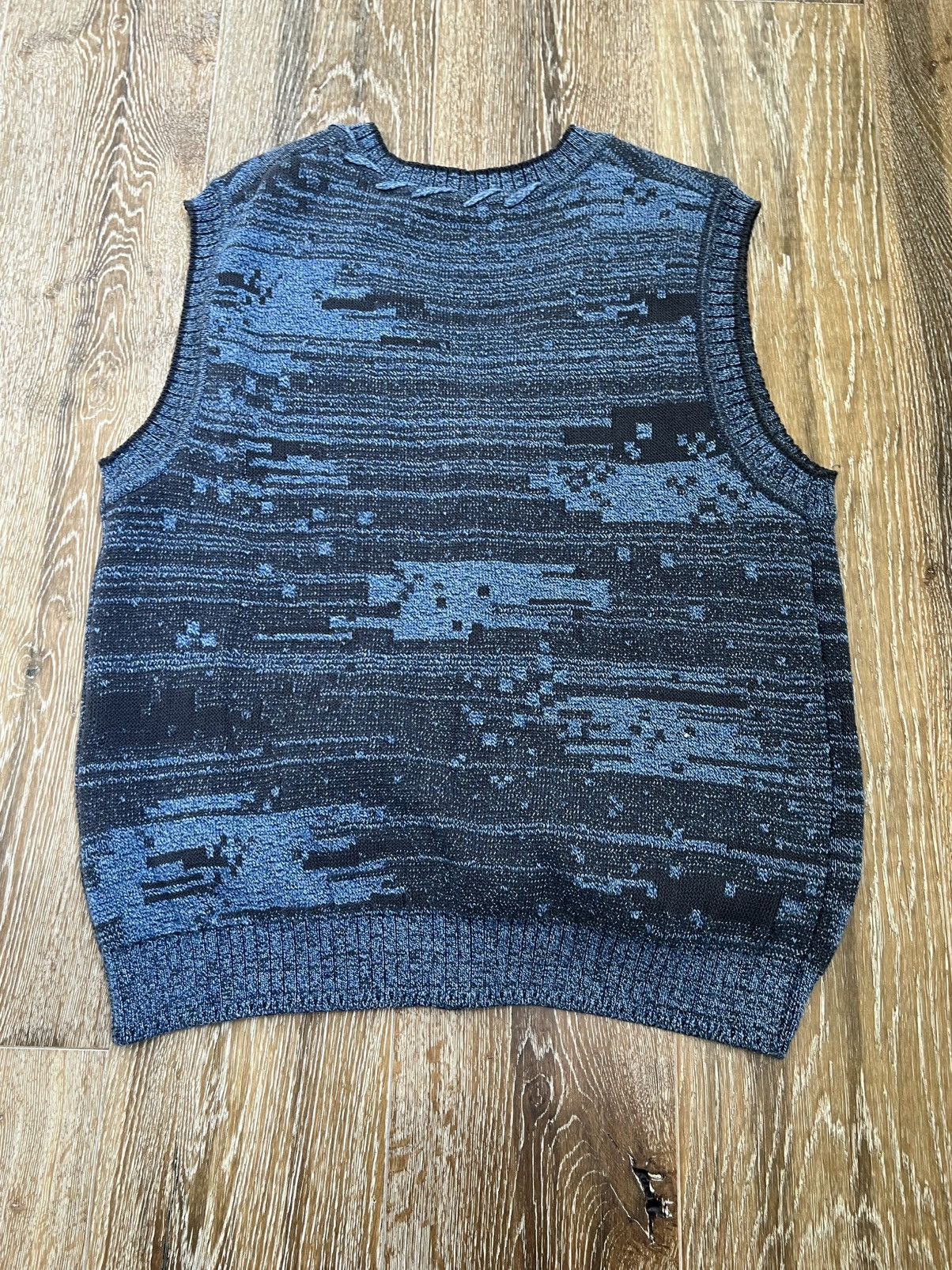 Other IOEDLE Mosaic City Knit Vest Cardigan Size US M / EU 48-50 / 2 - 2 Thumbnail