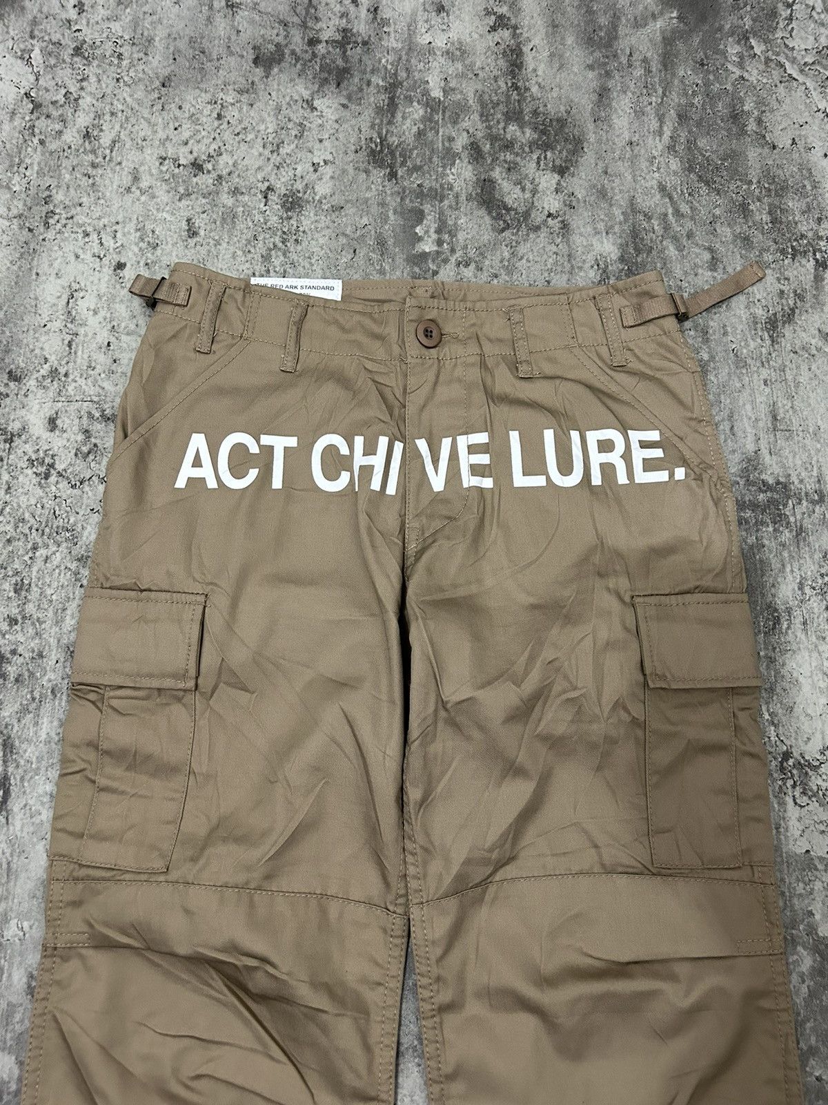 Japanese Brand Japanese Re Dark Actchivlure Cargo Pants Size US 29 - 4 Thumbnail