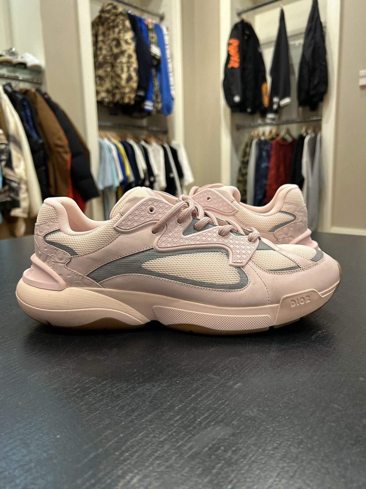 Dior Dior B24 Sneakers - Pink Size US 10 / EU 43 - 2 Thumbnail