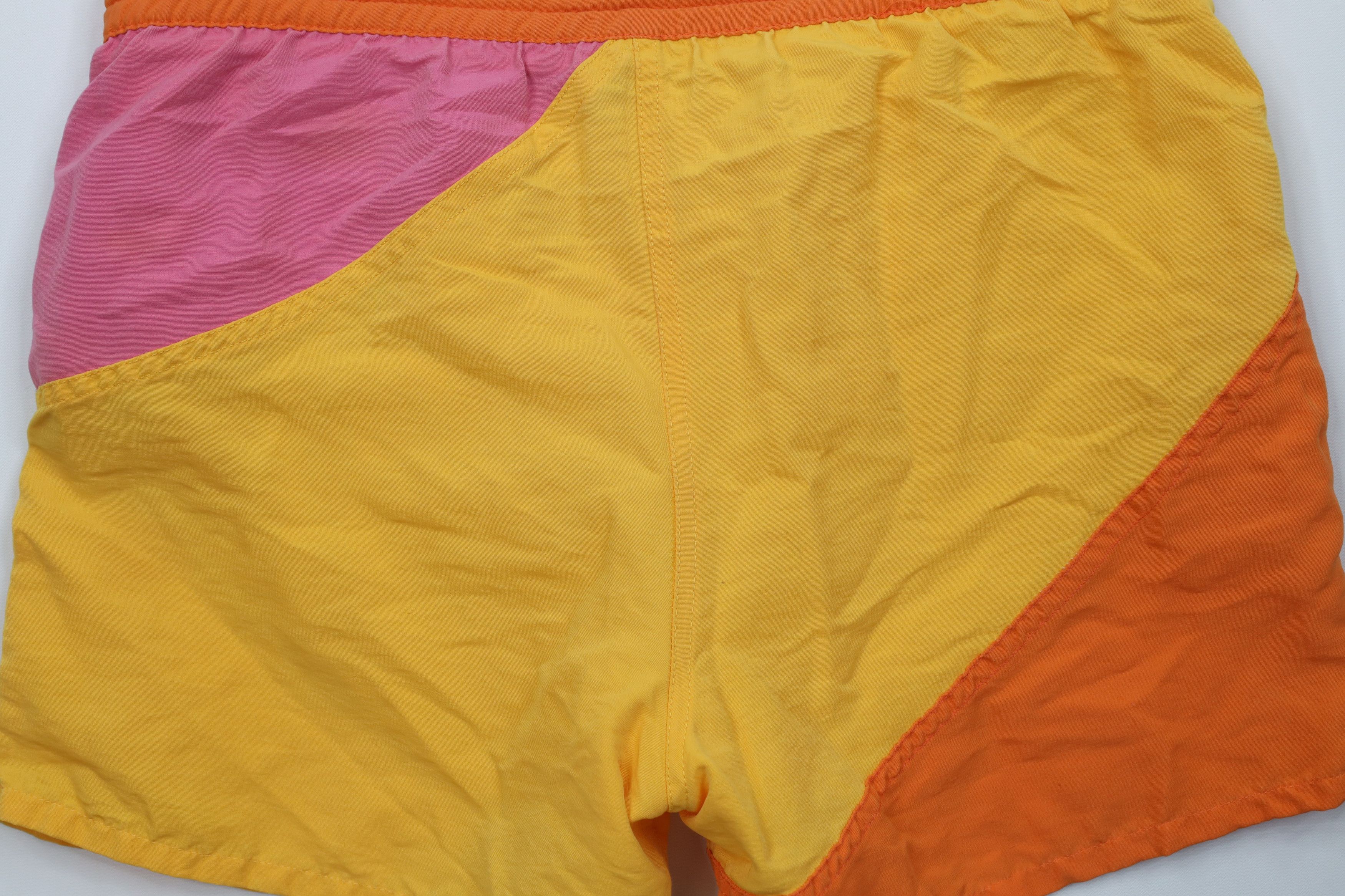 Vintage Vintage 70s 80s Hobie Surfing Block Lined Shorts Swim Trunks Size US 34 / EU 50 - 11 Thumbnail