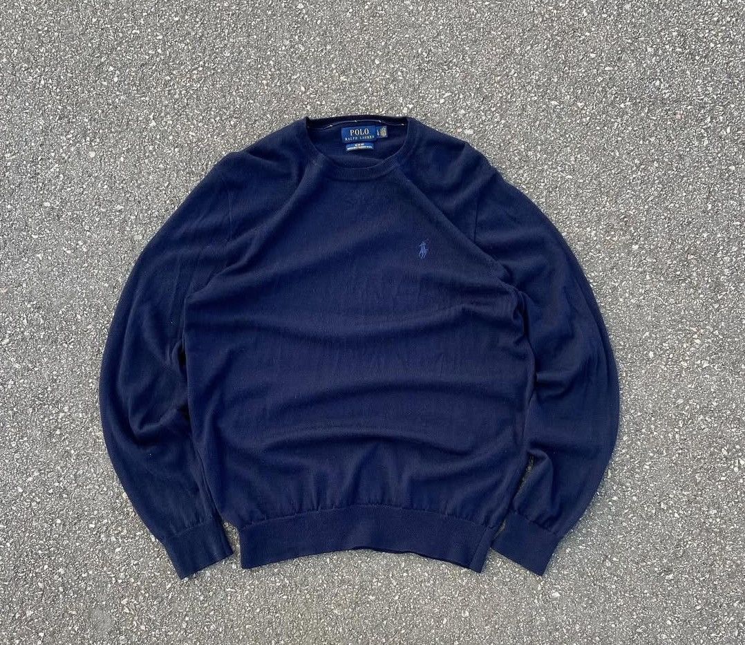 Polo Ralph Lauren POLO RALPH LAUREN BLUE NAVI Size US L / EU 52-54 / 3 - 1 Thumbnail