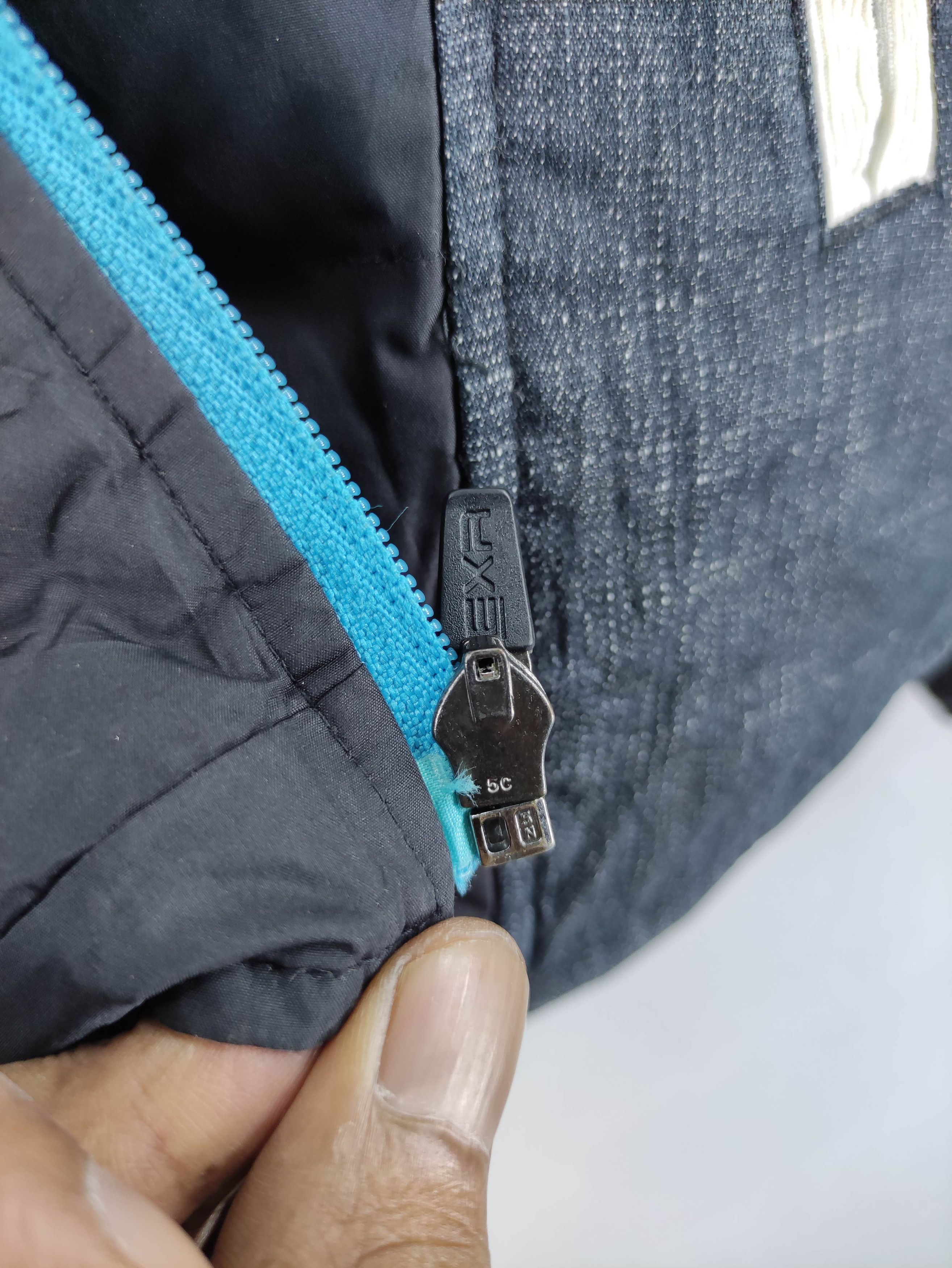 Japanese Brand Vintage Exr Colletion Puffer Jacket Zipper With Hoodie Size US L / EU 52-54 / 3 - 7 Thumbnail