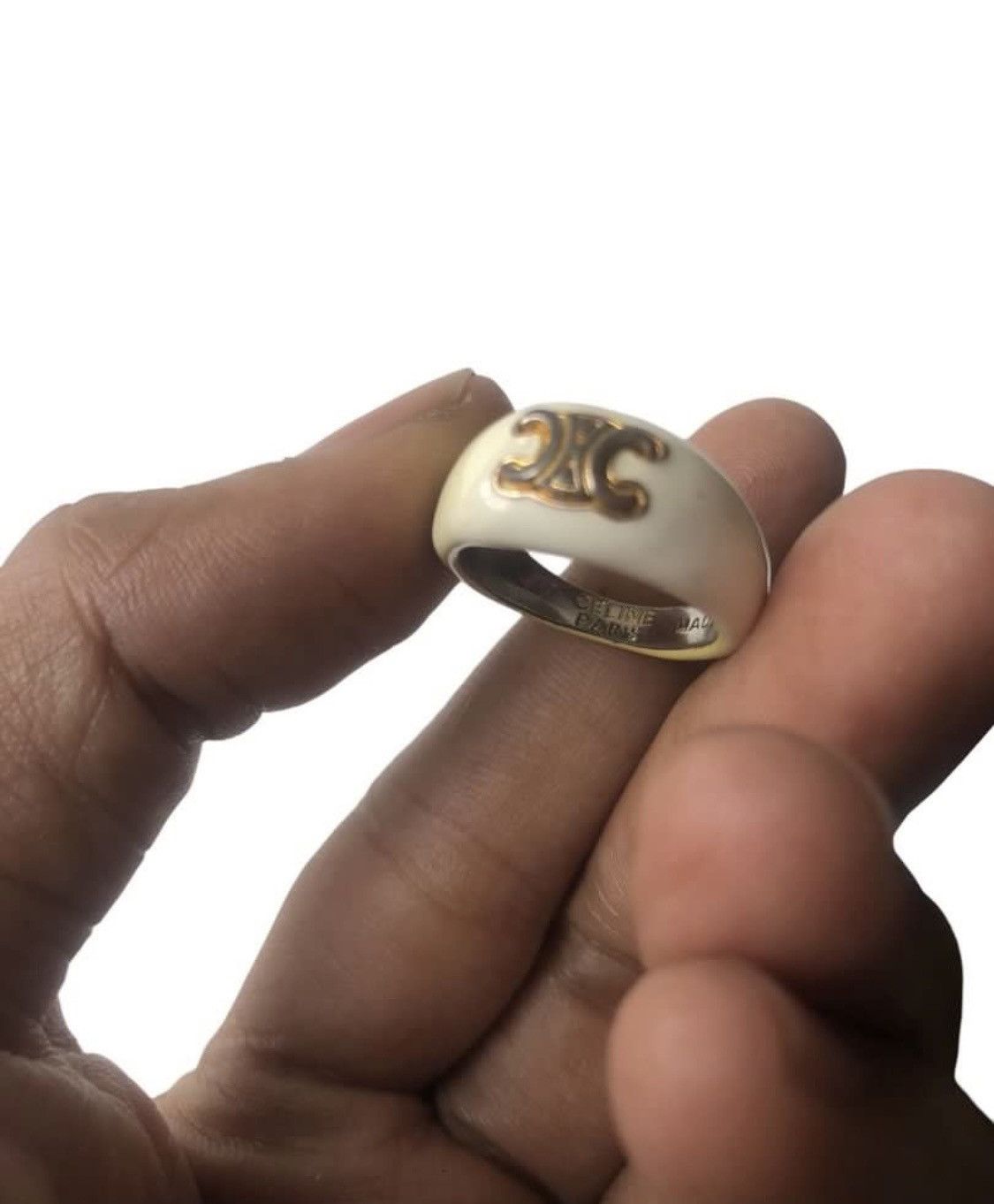 Celine Celine trhimpe rings Size ONE SIZE - 1 Thumbnail