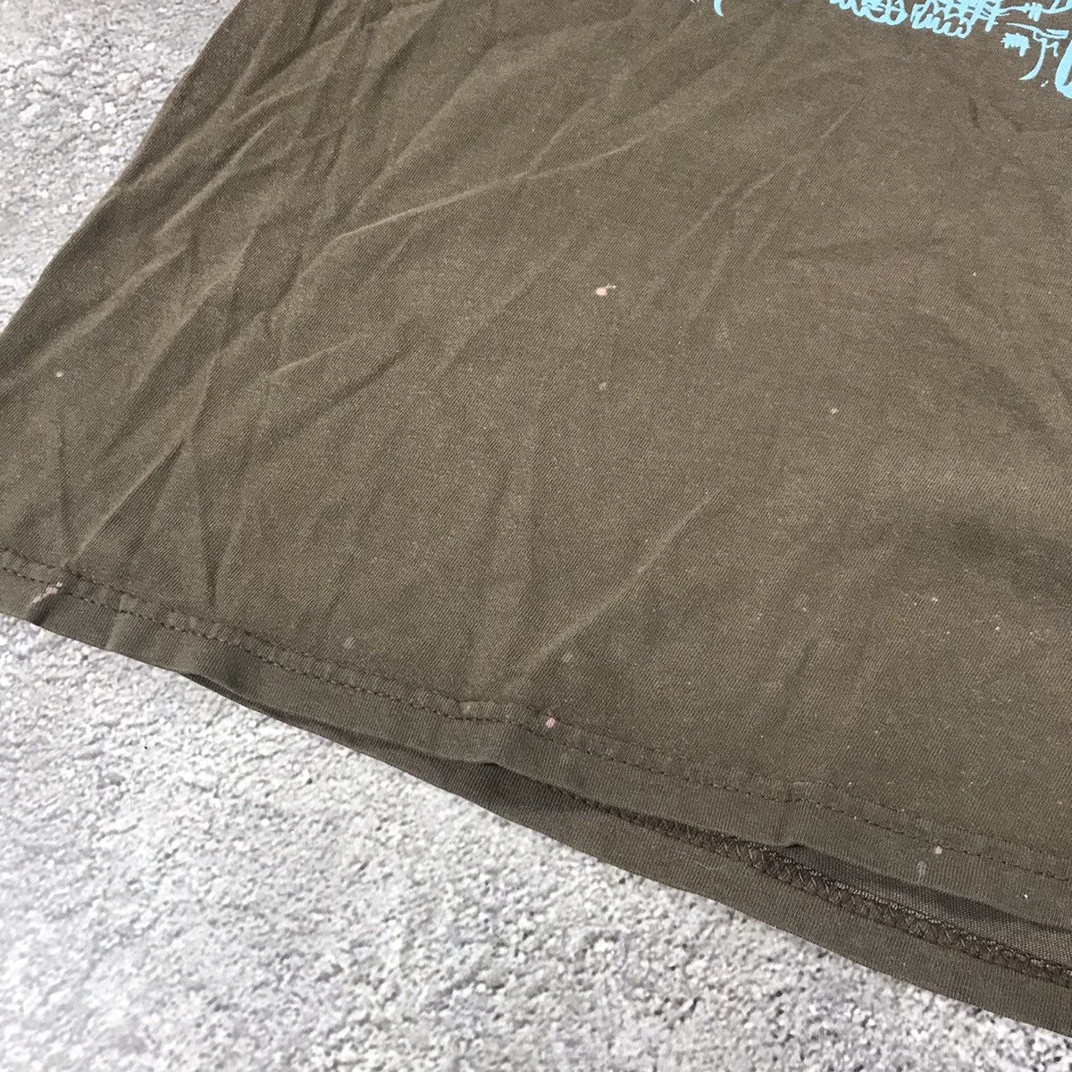 Vintage Vintage Y2K Quicksilver Sun Faded Graphic Tee Streetwear M Size US M / EU 48-50 / 2 - 4 Thumbnail