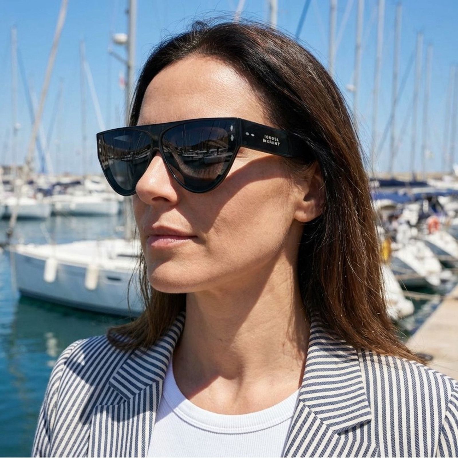 Isabel Marant NewIsabel Marant IM0171/G/S 807IR Black sunglasses Authentic Size ONE SIZE - 9 Thumbnail