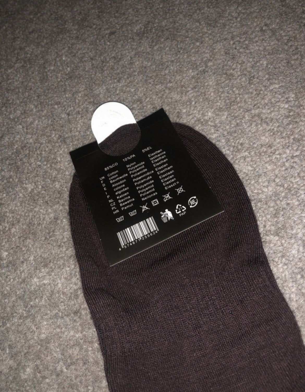 Nike New 5 Pairs Nike Socks Size 41-47 Size ONE SIZE - 4 Thumbnail