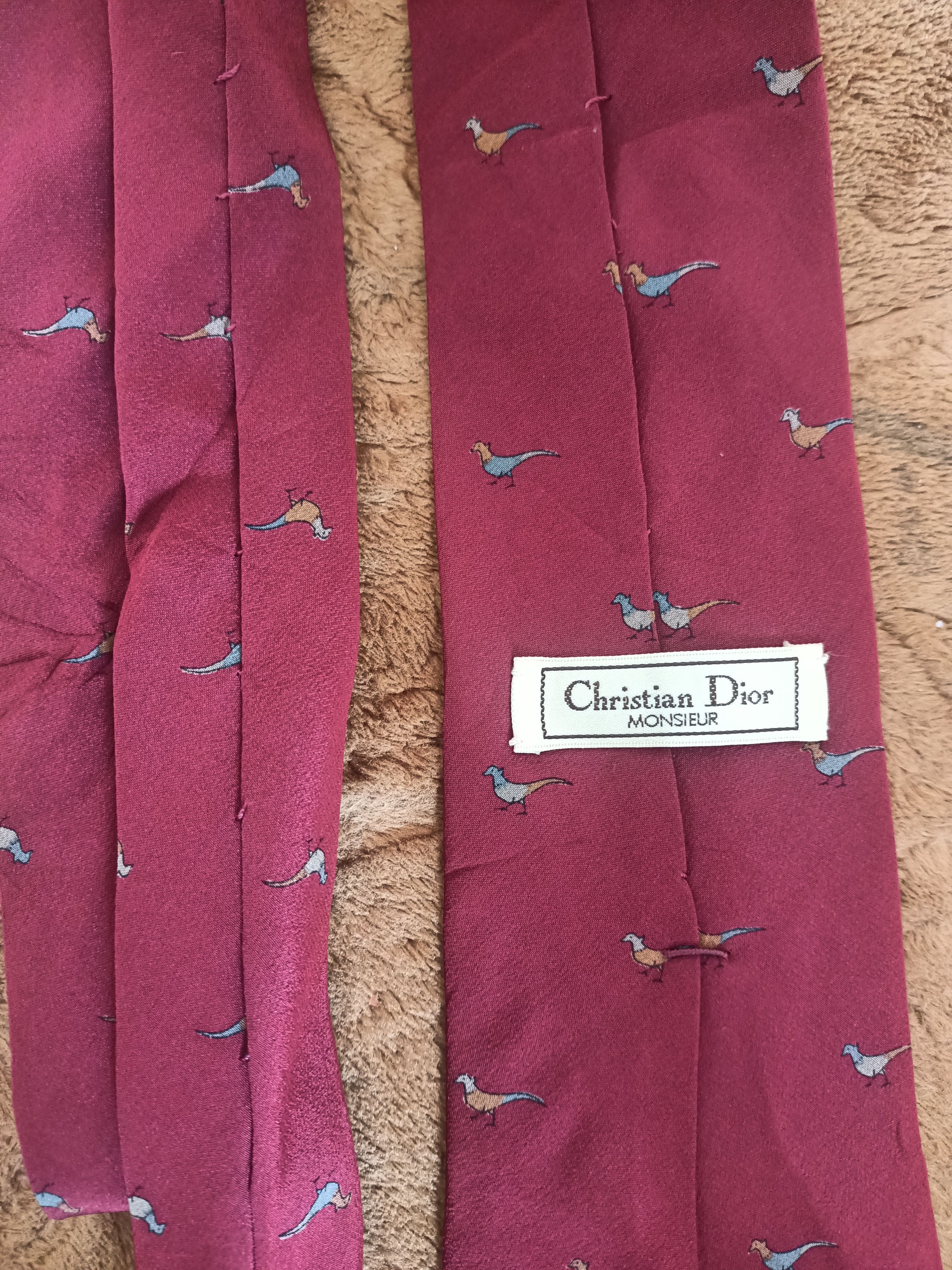 Christian Dior Monsieur × Dior Vintage Christian Dior Monsieur ties Size ONE SIZE - 4 Thumbnail