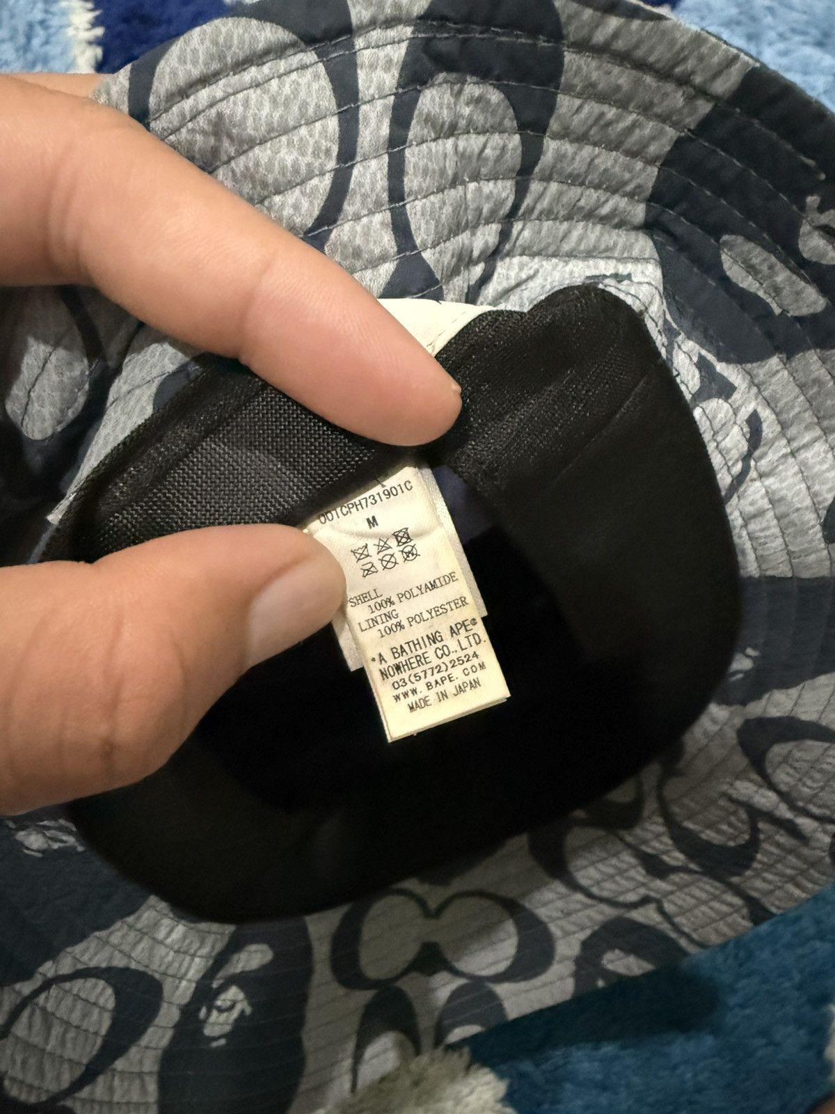 Bape × Coach Bape x Coach Bucket Hat Size ONE SIZE - 7 Thumbnail