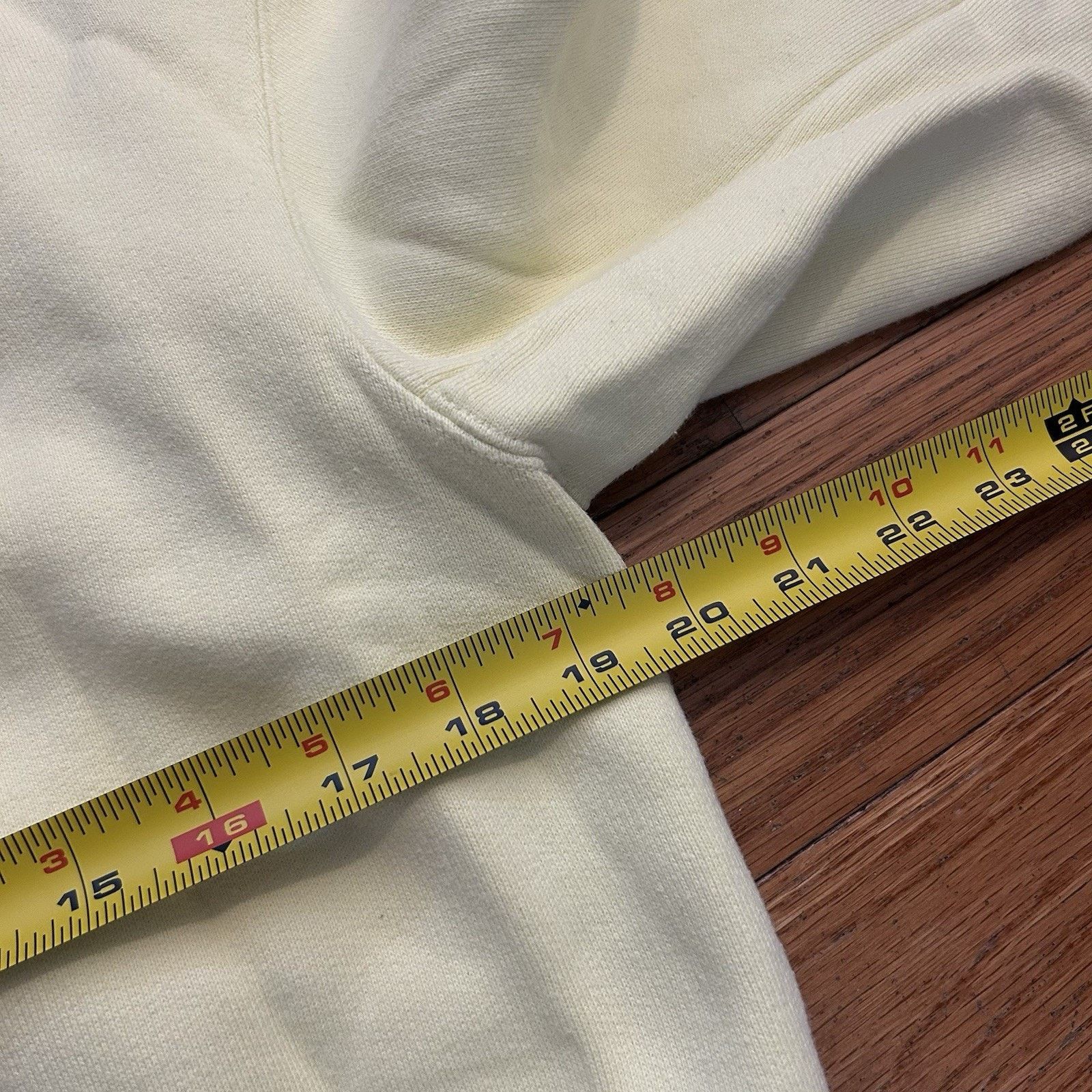 Alexander Wang Cropped Yellow Fleece Pullover Sweatshirt Small Size S / US 4 / IT 40 - 5 Thumbnail