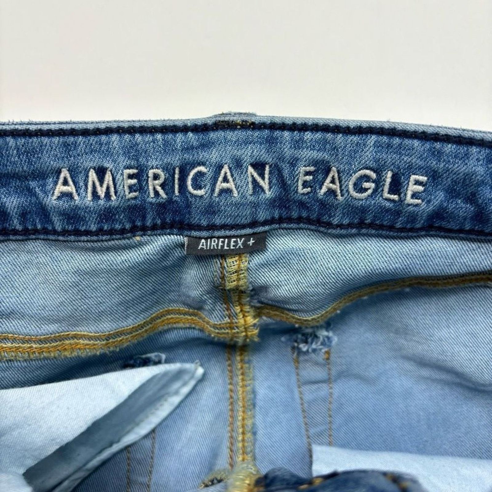 American Eagle Outfitters American Eagle Airflex + Jeans Mens 28x29 Original Bootcut Size US 28 / EU 44 - 5 Thumbnail
