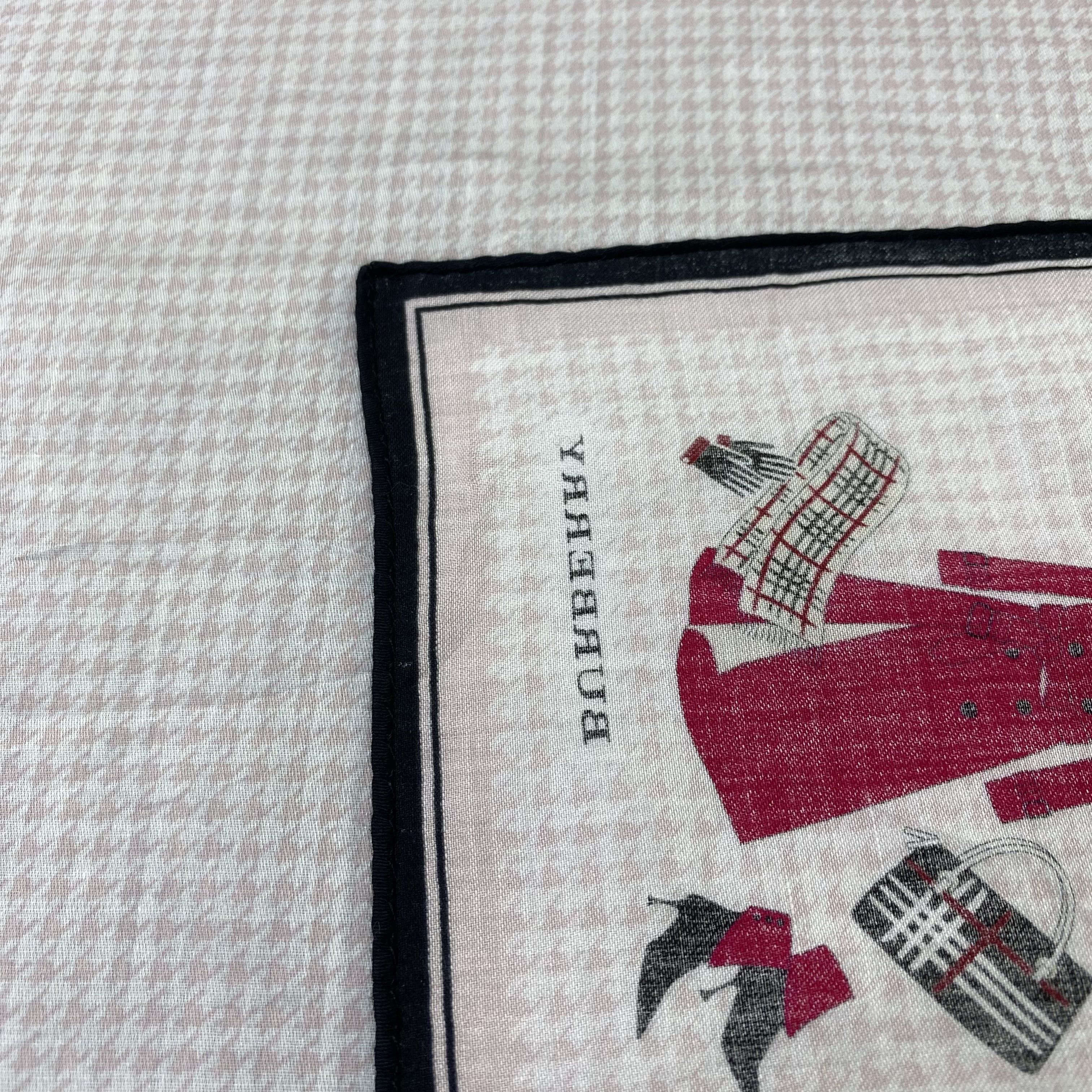 Burberry Burberry Handkerchief / Bandana / Neckerchief-B2330 Size ONE SIZE - 6 Thumbnail