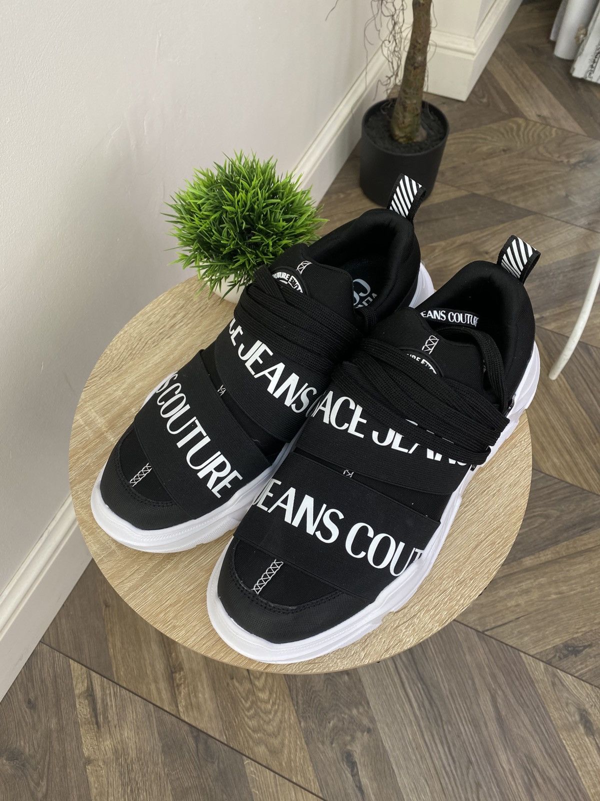 Versace Jeans Couture Versace Jeans Couture Sneakers 74YA3SC6 Size US 9 / EU 42 - 2 Thumbnail