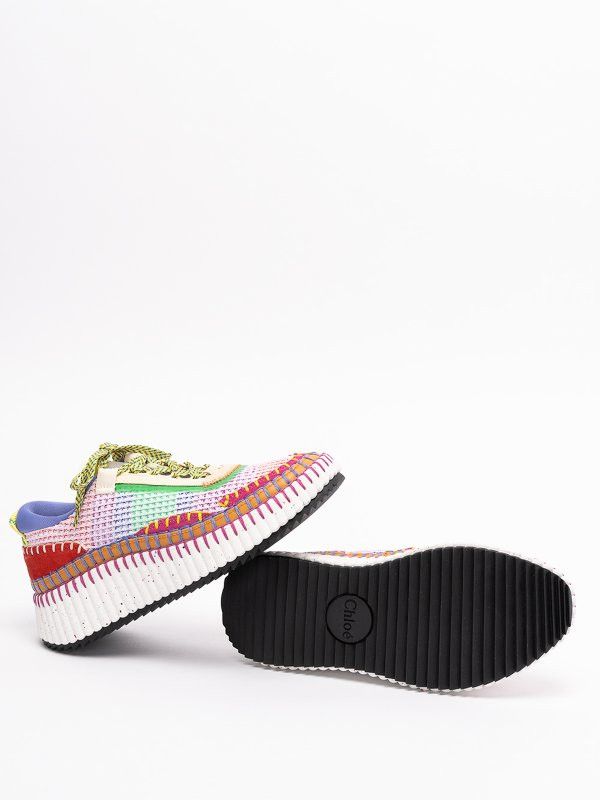 Chloe o1loc1c0425 Nama Sneakers in Multicolor Size US 5 / IT 35 - 5 Thumbnail