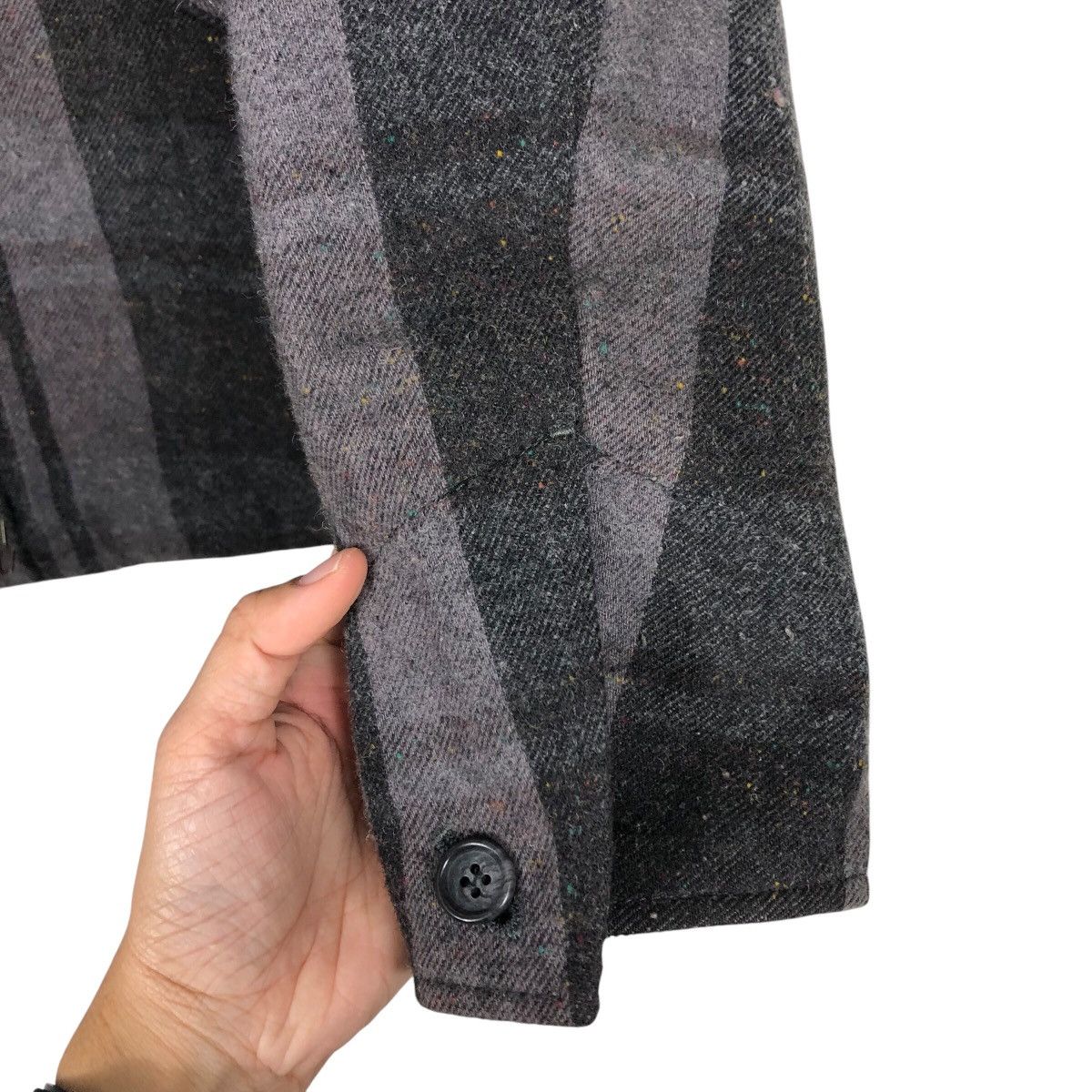 Japanese Brand 📌Vintage Chore Jacket Plst Tartan Design Issey Miyake Size US S / EU 44-46 / 1 - 16 Thumbnail