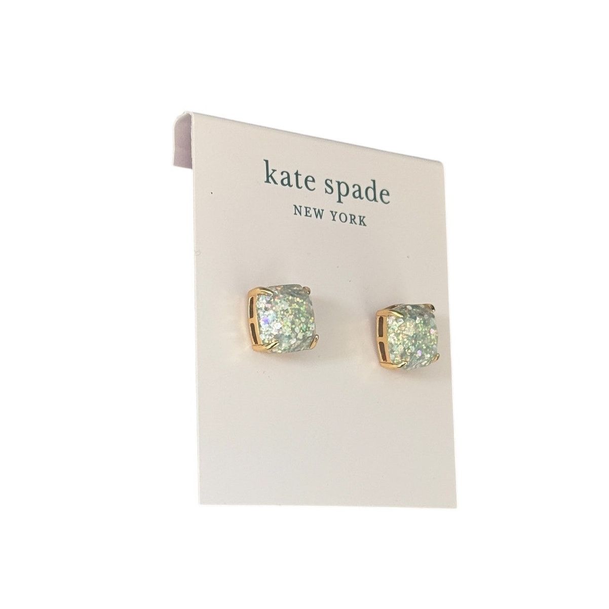 Kate Spade Kate Spade Small Square Studs Size ONE SIZE - 2 Thumbnail