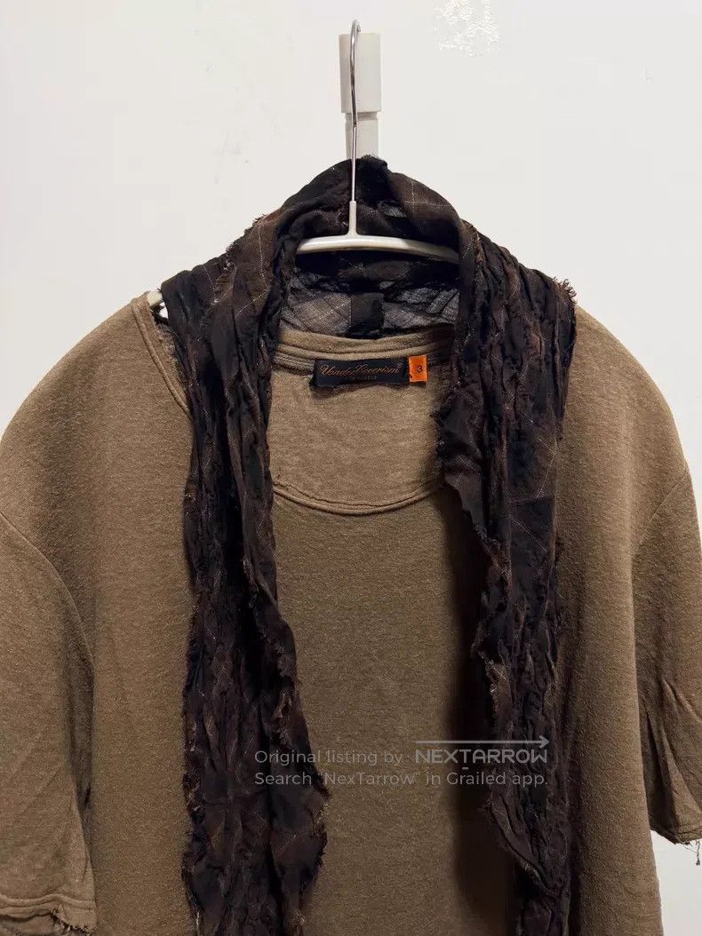 Undercover Undercover 2007ss ripped tee with distressed details| Size US L / EU 52-54 / 3 - 4 Thumbnail