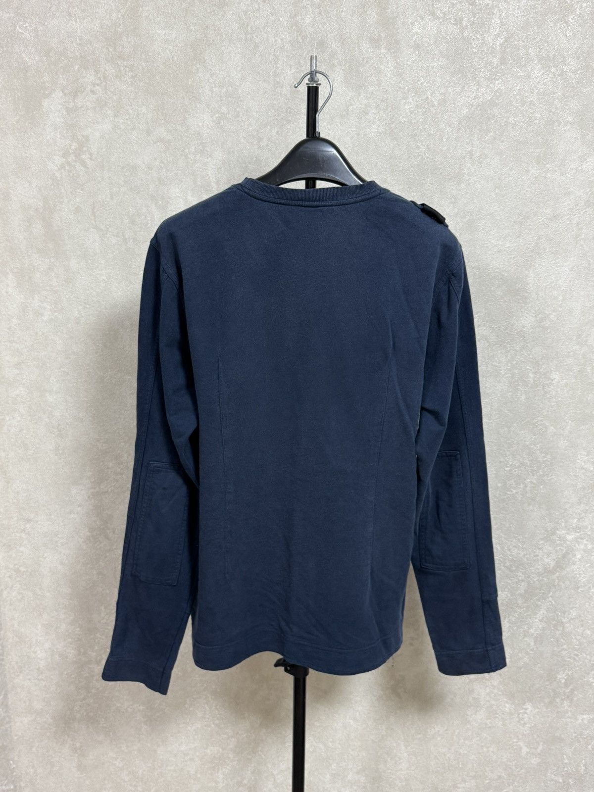 MA.STRUM Ma.Strum Men’s Long Sleeve Sweatshirt phosphorescent patch Size US M / EU 48-50 / 2 - 8 Thumbnail