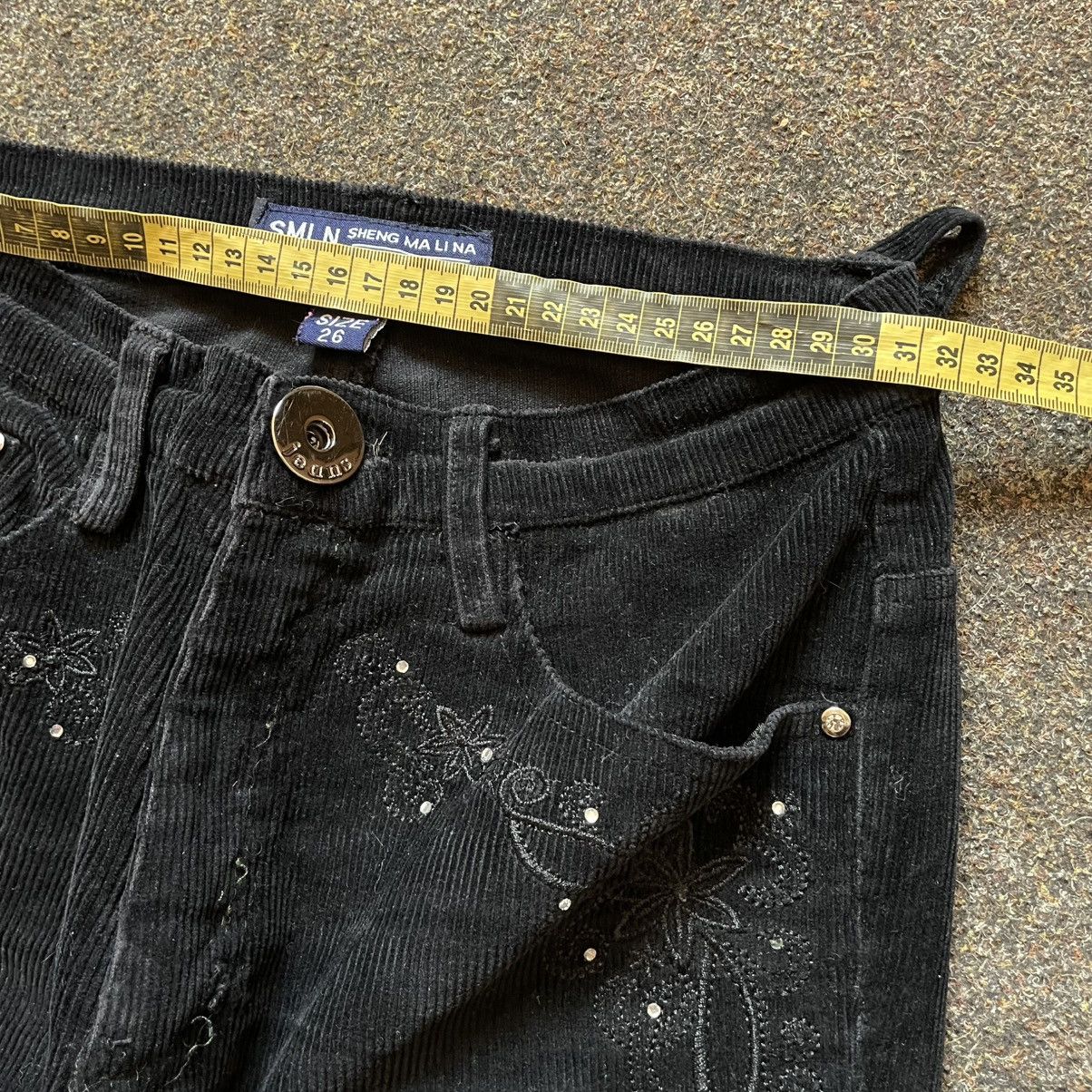 Vintage vintage pants bootcut jeans multi Y2K flared fade Size 30" / US 8 / IT 44 - 6 Thumbnail