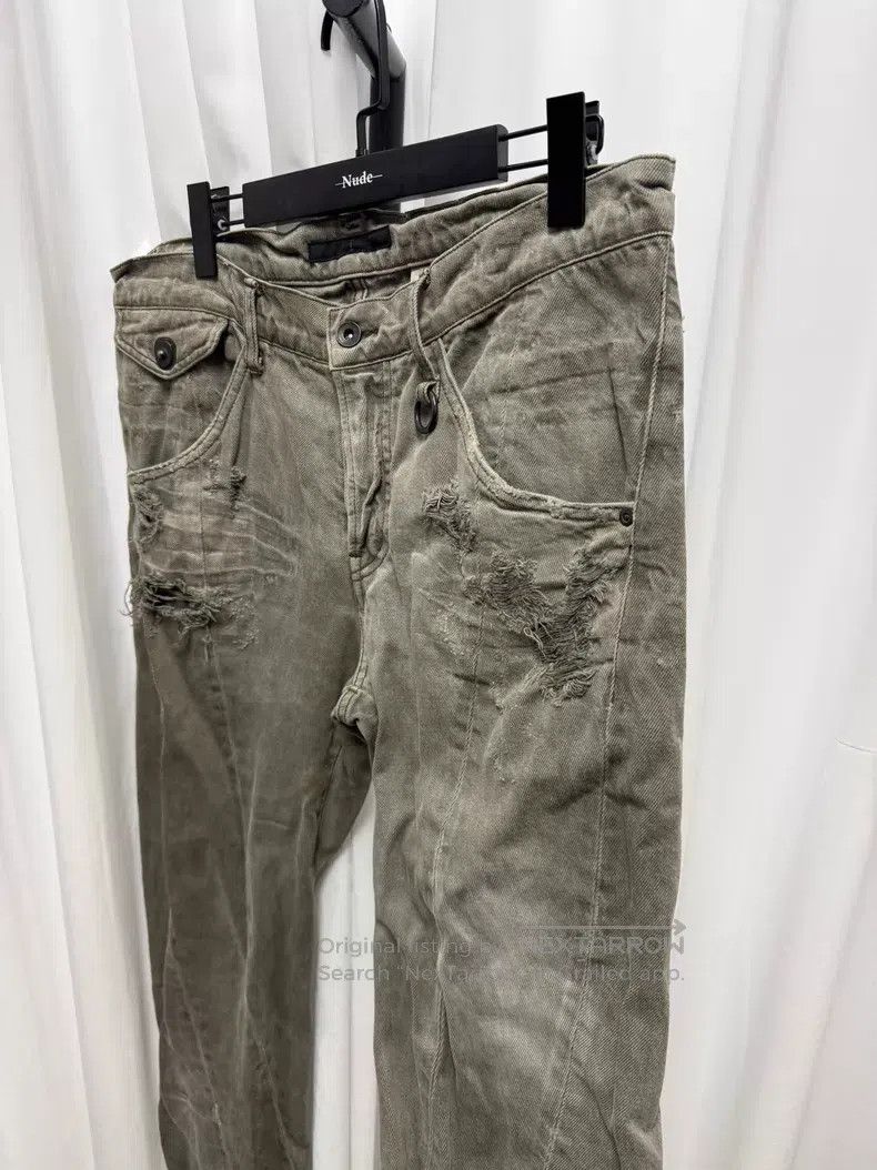 Julius Julius size L Destroyed Tie-dye Slim Fit Pants Size US 27 - 4 Thumbnail