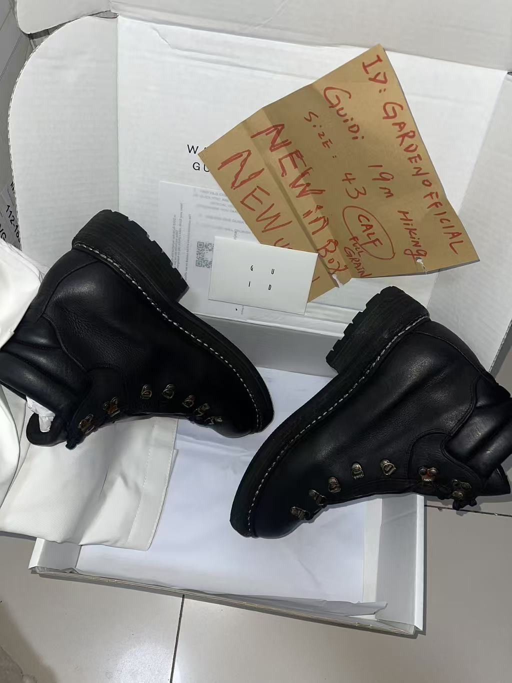 Guidi Guidi 19m hiking Size US 9 / EU 42 - 4 Thumbnail