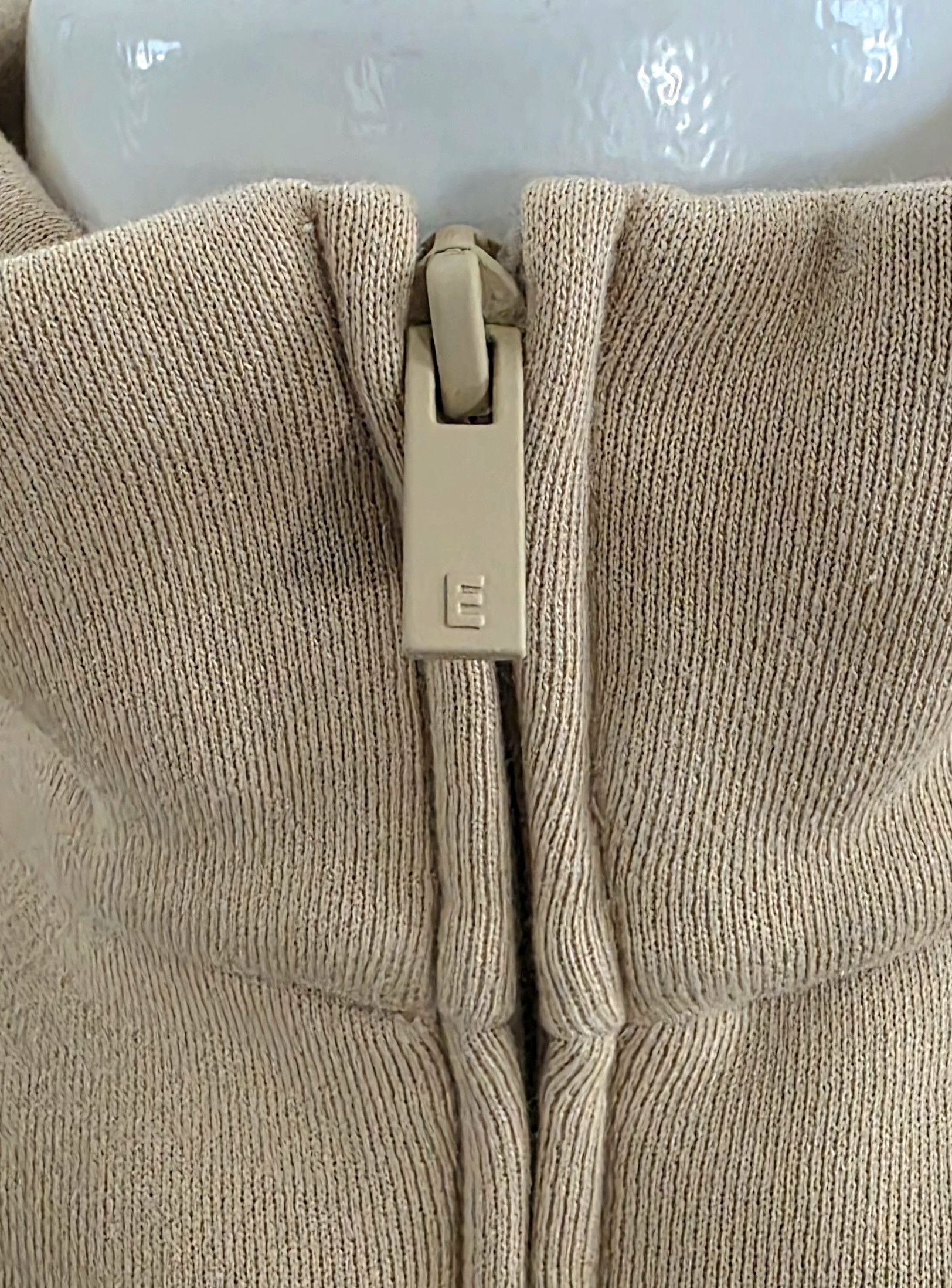 Fear of God Fear of God Essentials Full zip Jacket 'Sand' Beige Medium Size M / US 6-8 / IT 42-44 - 5 Thumbnail