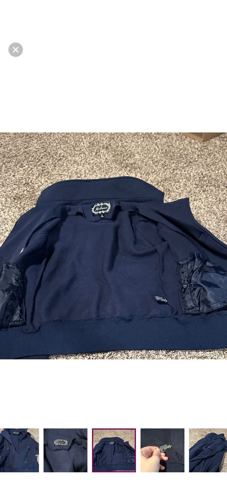 Other Blue coat Size M / US 6-8 / IT 42-44 - 5 Thumbnail