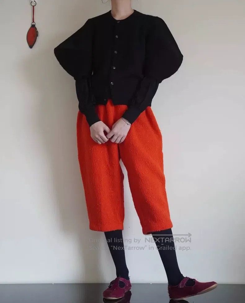 Comme des Garcons Comme Des Garcons Sleeveless knit sweater with spade-shape Size M / US 6-8 / IT 42-44 - 2 Thumbnail
