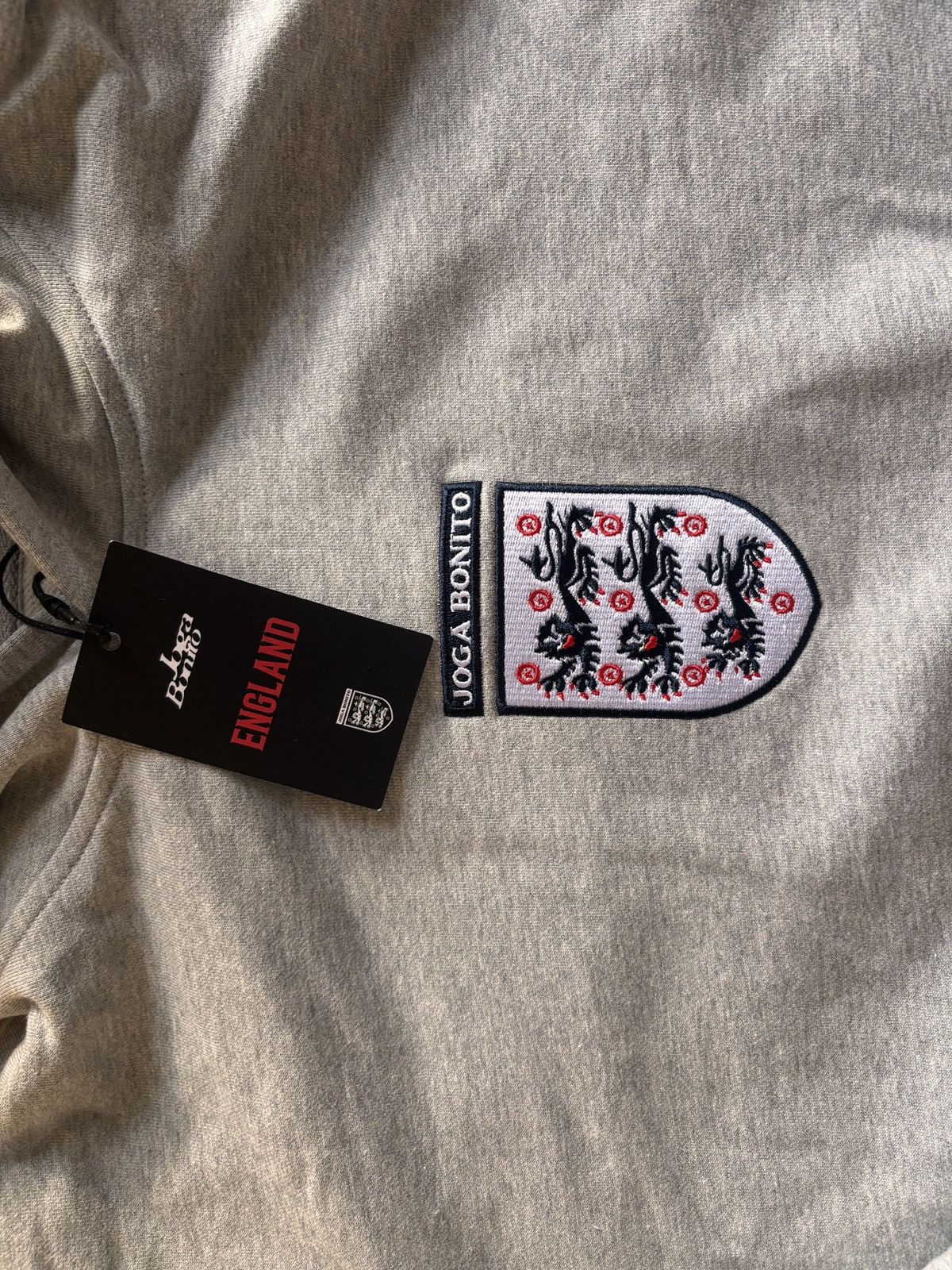 Other England embroidered hoodie Size US L / EU 52-54 / 3 - 4 Thumbnail
