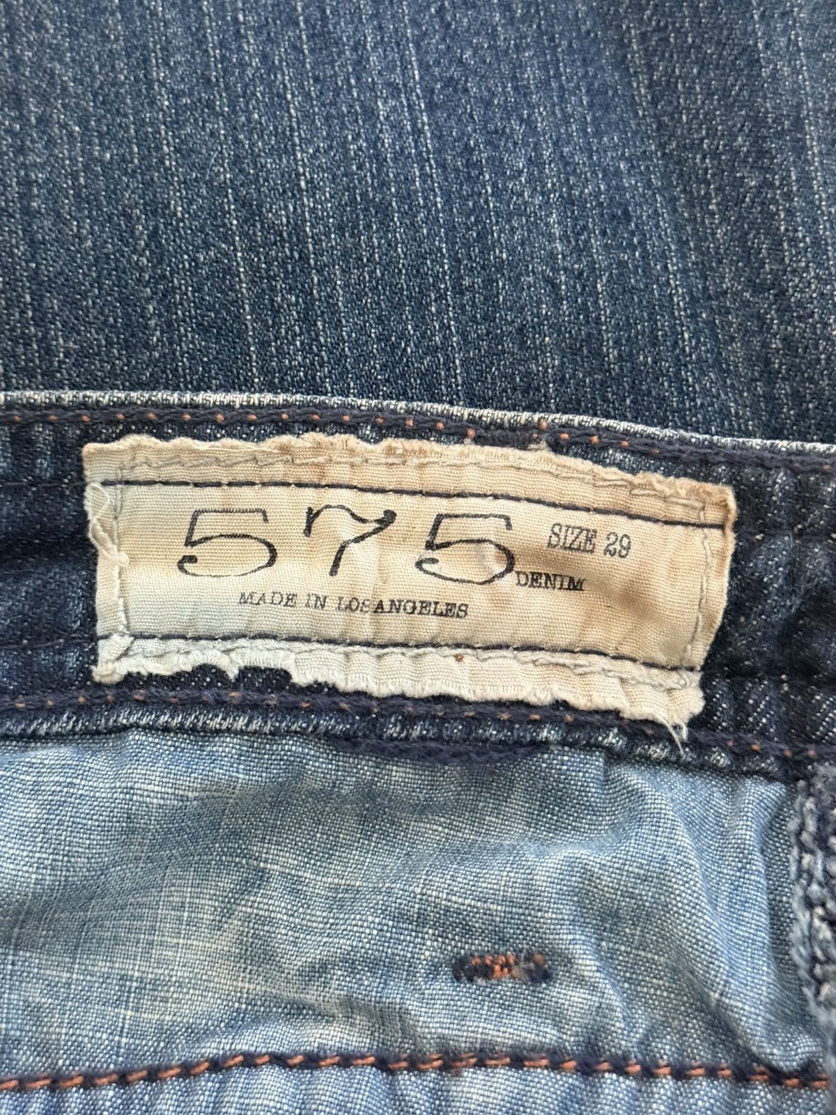 Los Angeles Apparel KENDRICK LEMAR STYLE FLARE JEANS CALIFORNIA LIFE STYLE Size US 31 - 9 Thumbnail
